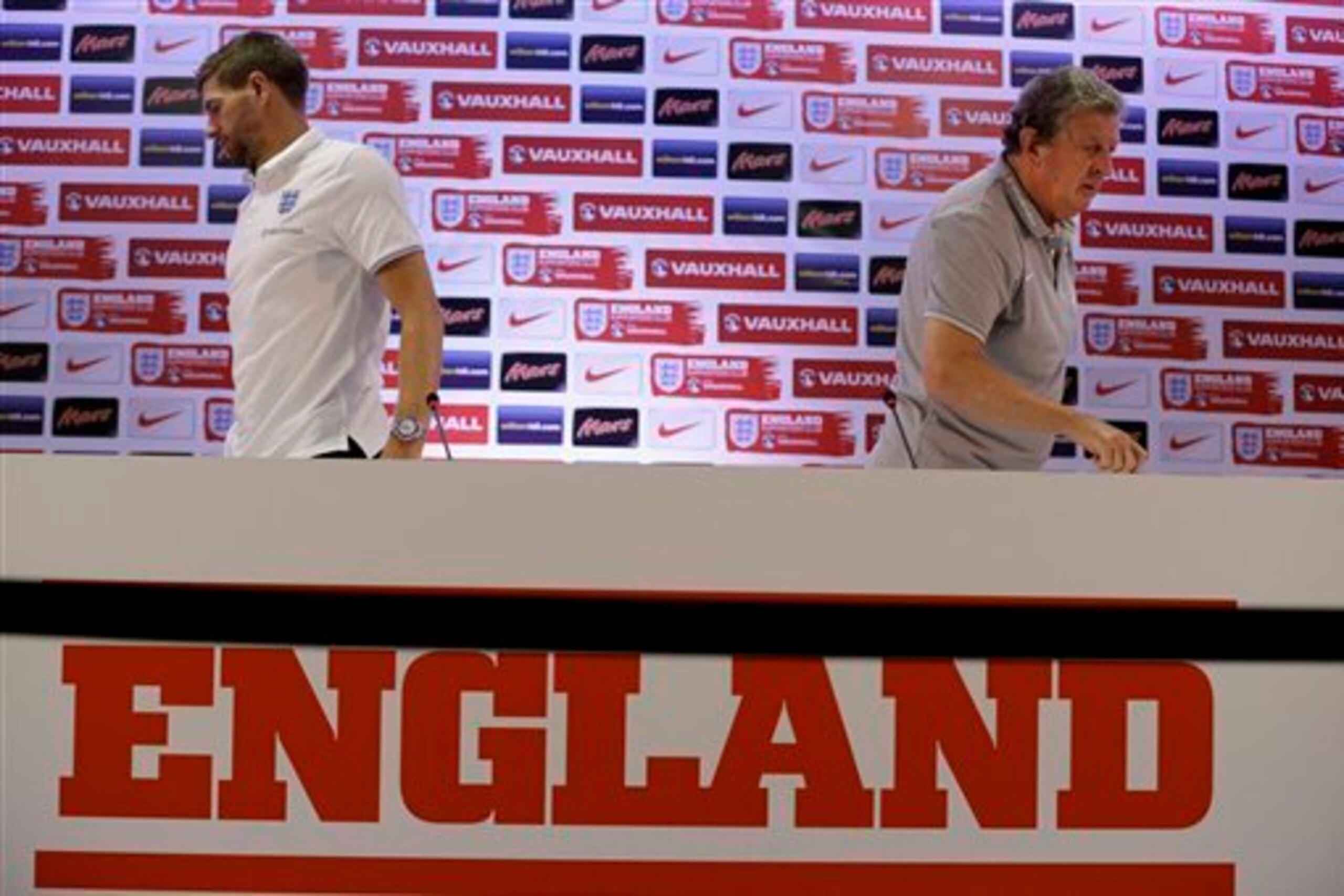 Is it time for Steven Gerrard to part ways with Roy Hodgson and England?