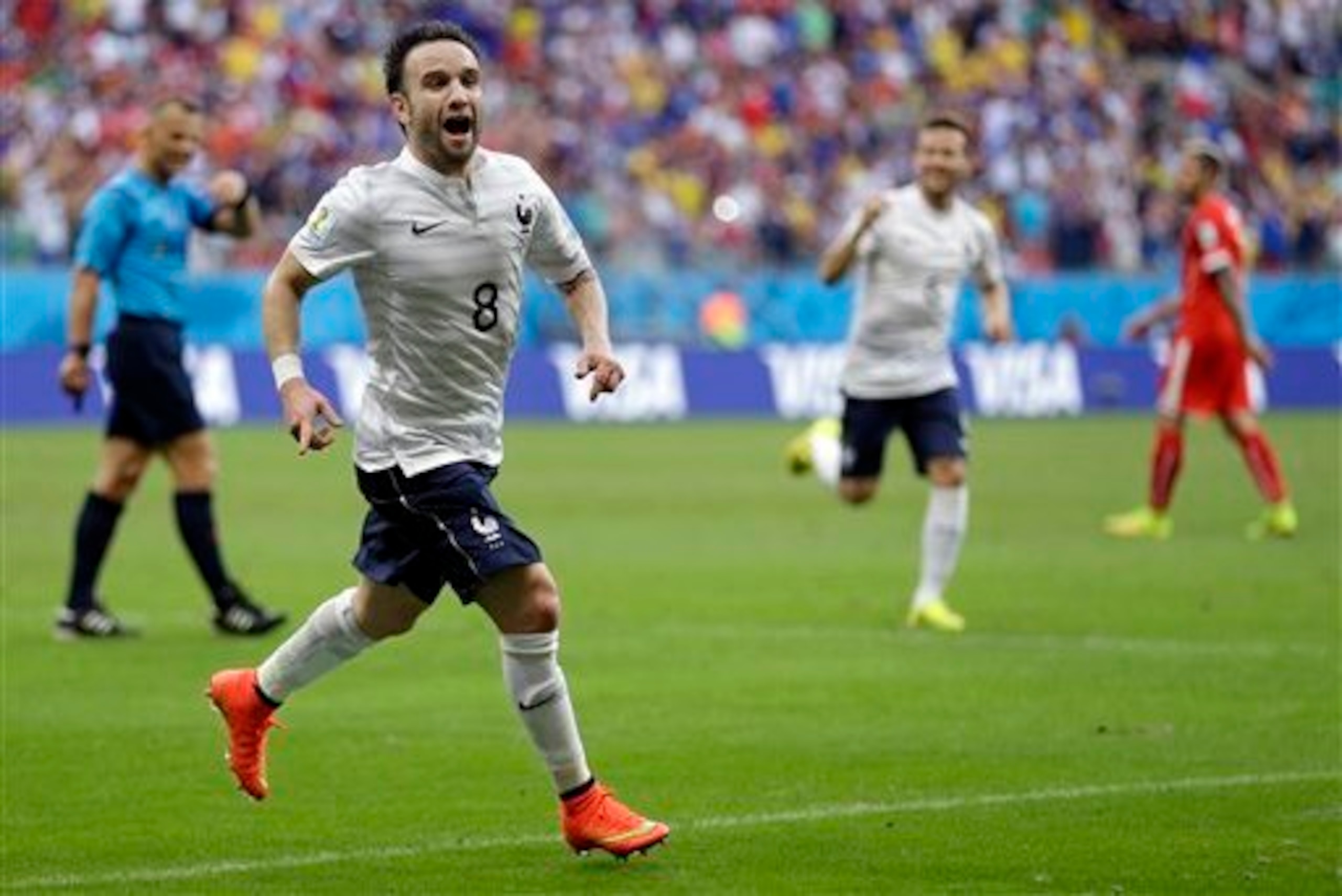 Can Ecuador contain France midfield maestro Mathieu Valbuena?