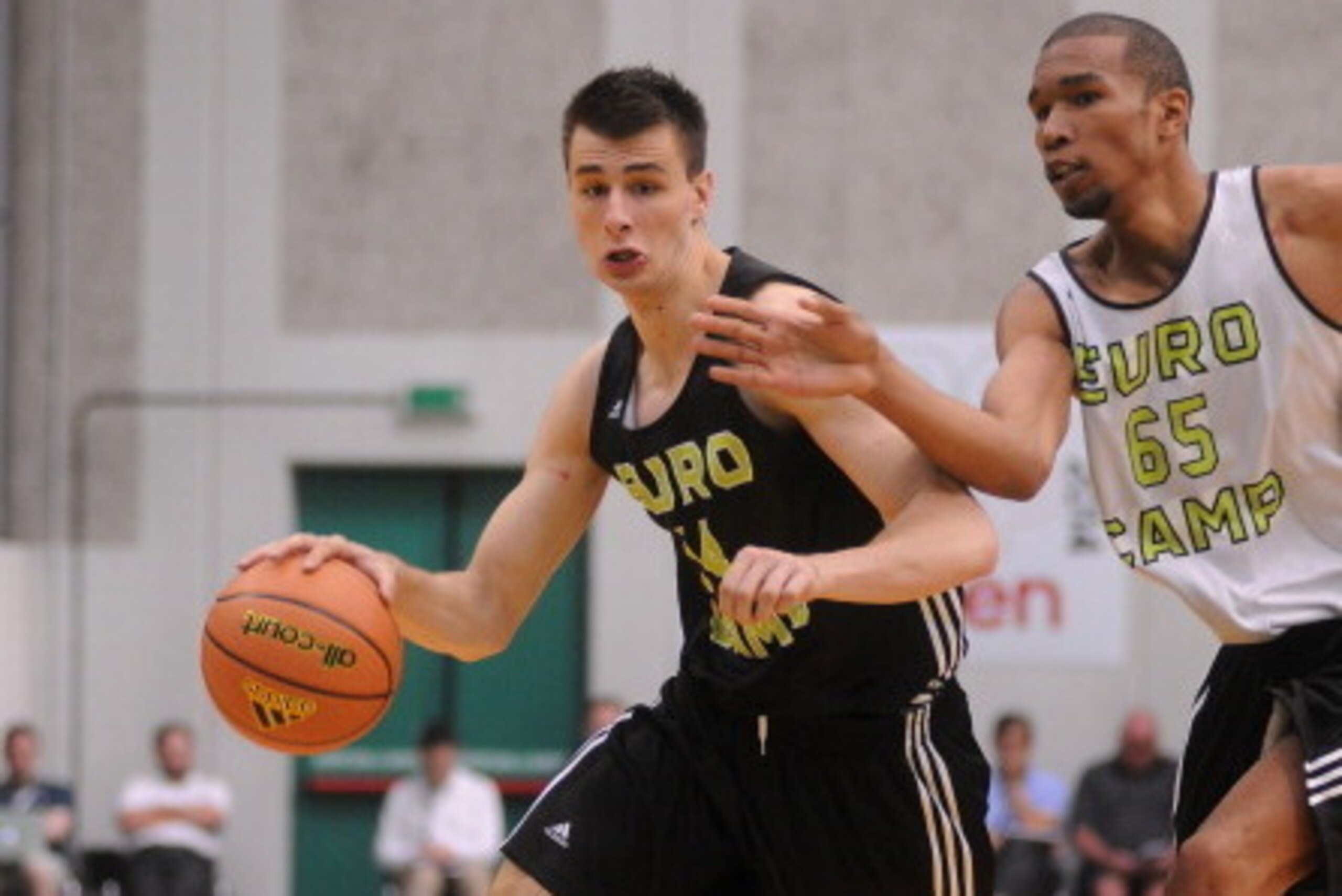 TREVISO, ITALY - JUNE 07: Nemanja Dangubic in action during adidas Eurocamp day one at La Ghirada sports center on June 7, 2014 in Treviso, Italy. (Photo by Roberto Serra/Iguana Press/Getty Images) TREVISO, ITALY - JUNE 07: Nemanja Dangubic in action during adidas Eurocamp day one at La Ghirada sports center on June 7, 2014 in Treviso, Italy. (Photo by Roberto Serra/Iguana Press/Getty Images)