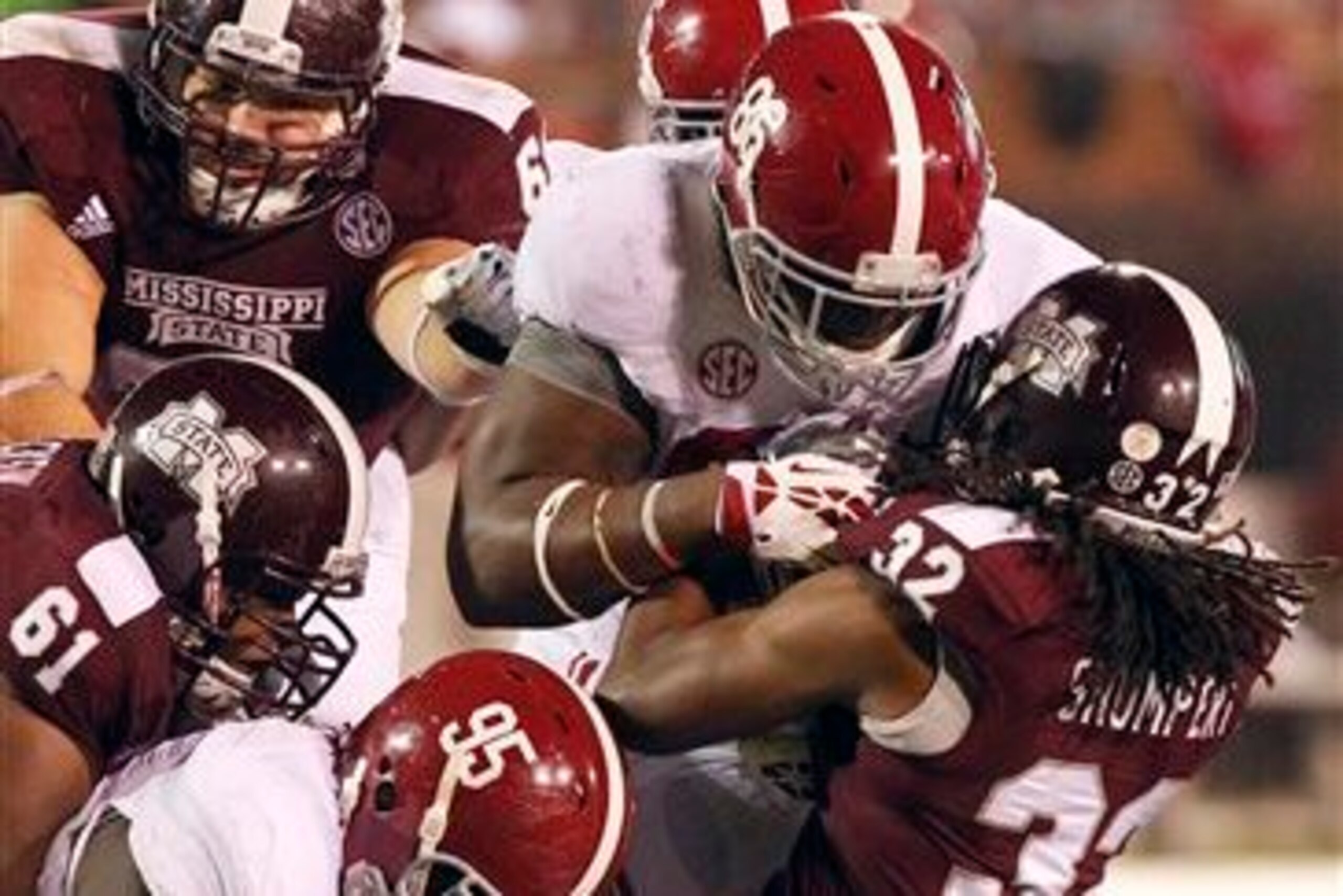 Alabama DE A'Shawn Robinson (86)