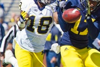 Blake Countess will be switching to No. 2 this season.