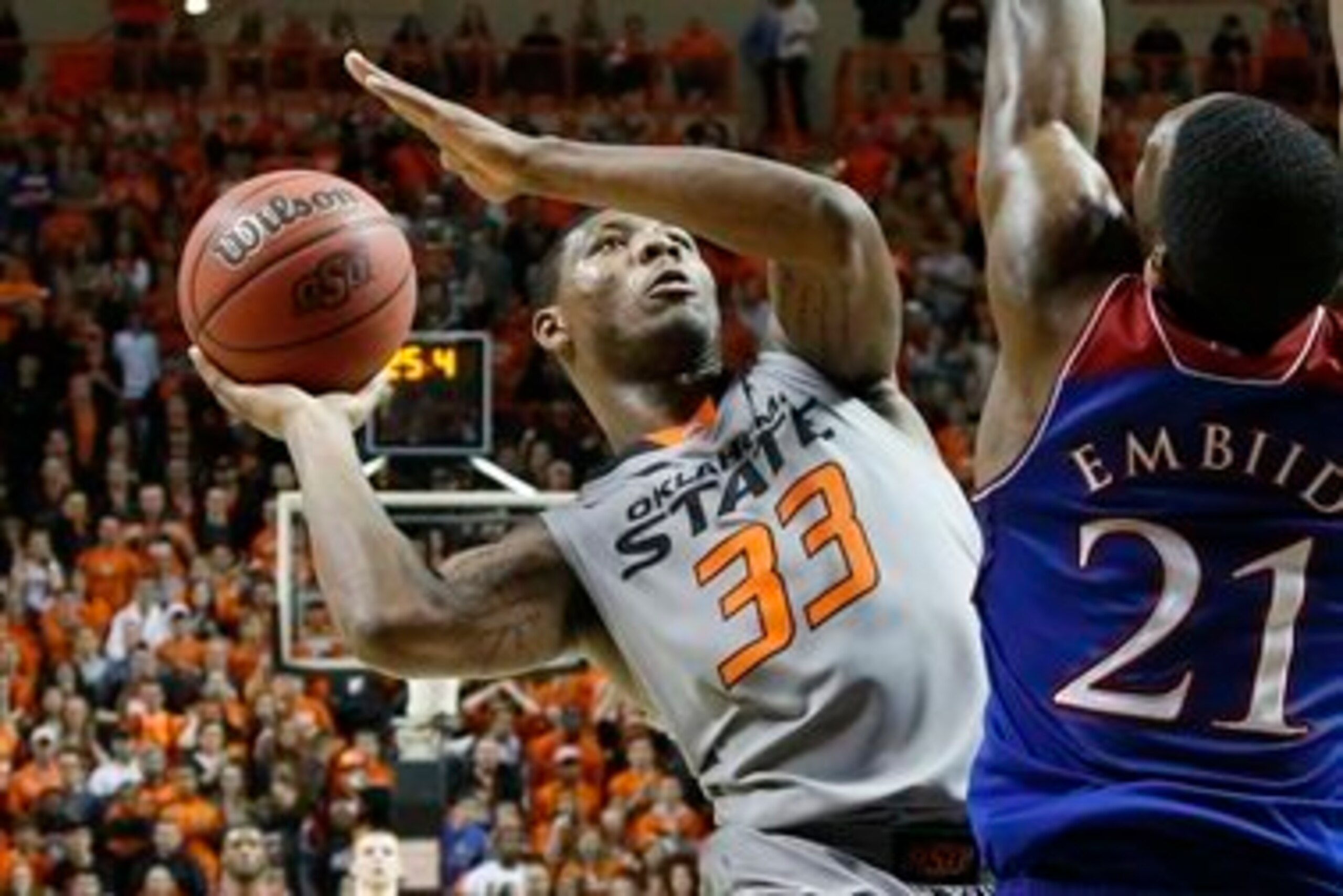 Marcus Smart impressed scouts in both L.A. and Boston with his intensity in predraft workouts.