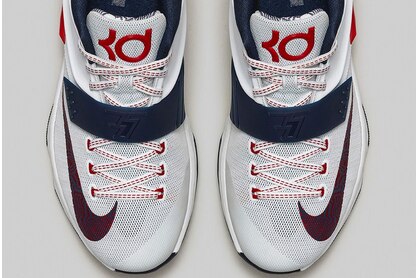 nike 4th july shoe