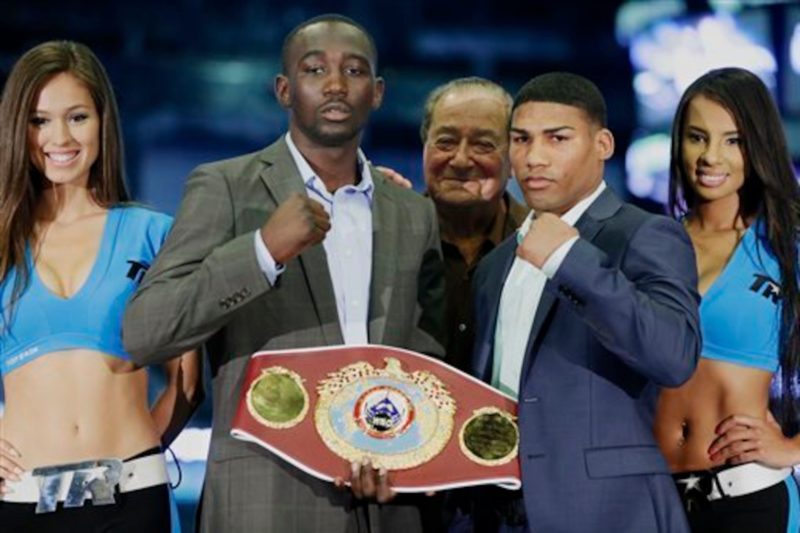 Gamboa wants to snag Crawford's belt on Saturday but it will be tough.