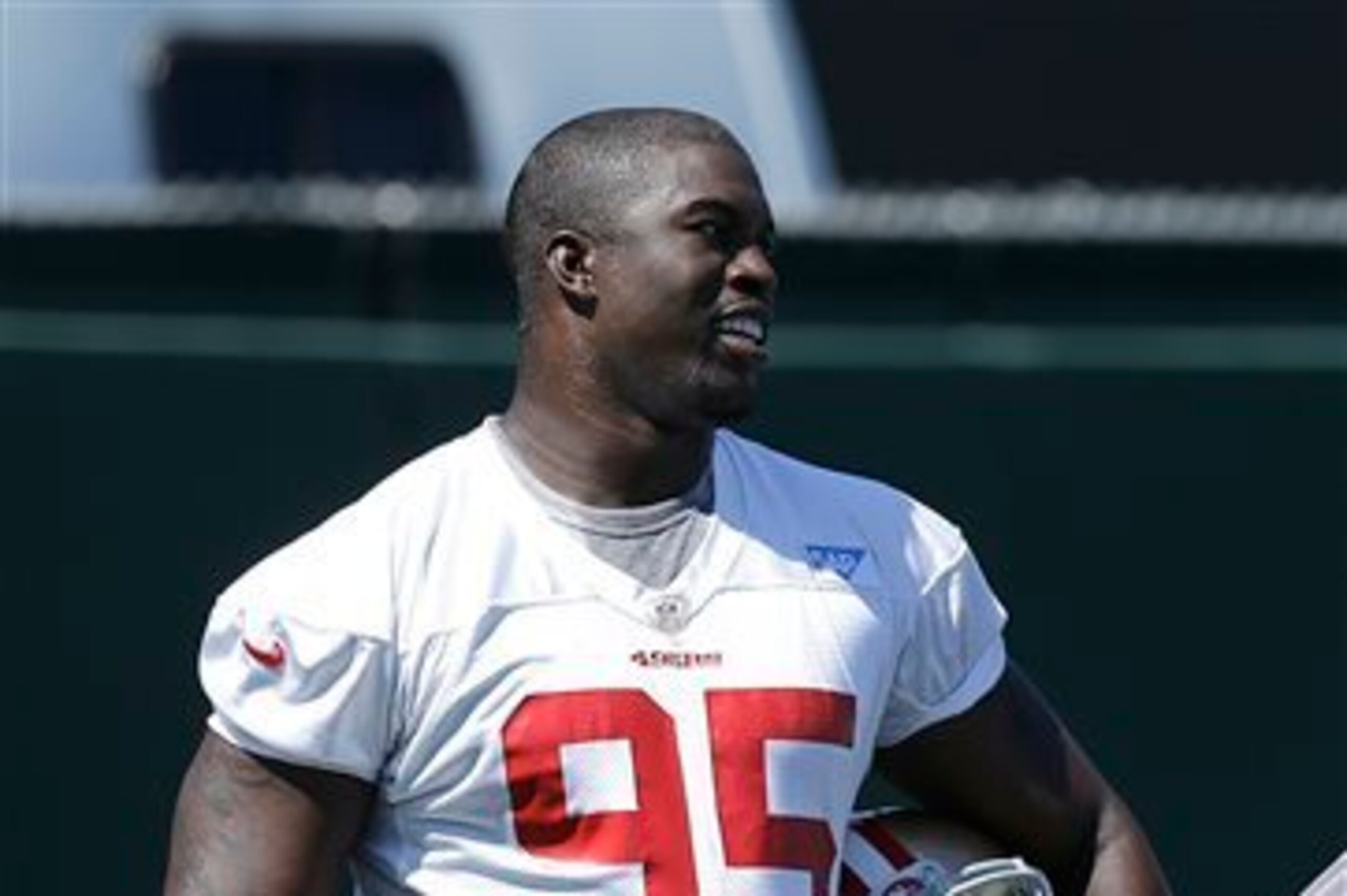 Defensive end Tank Carradine will make his NFL debut in 2014.