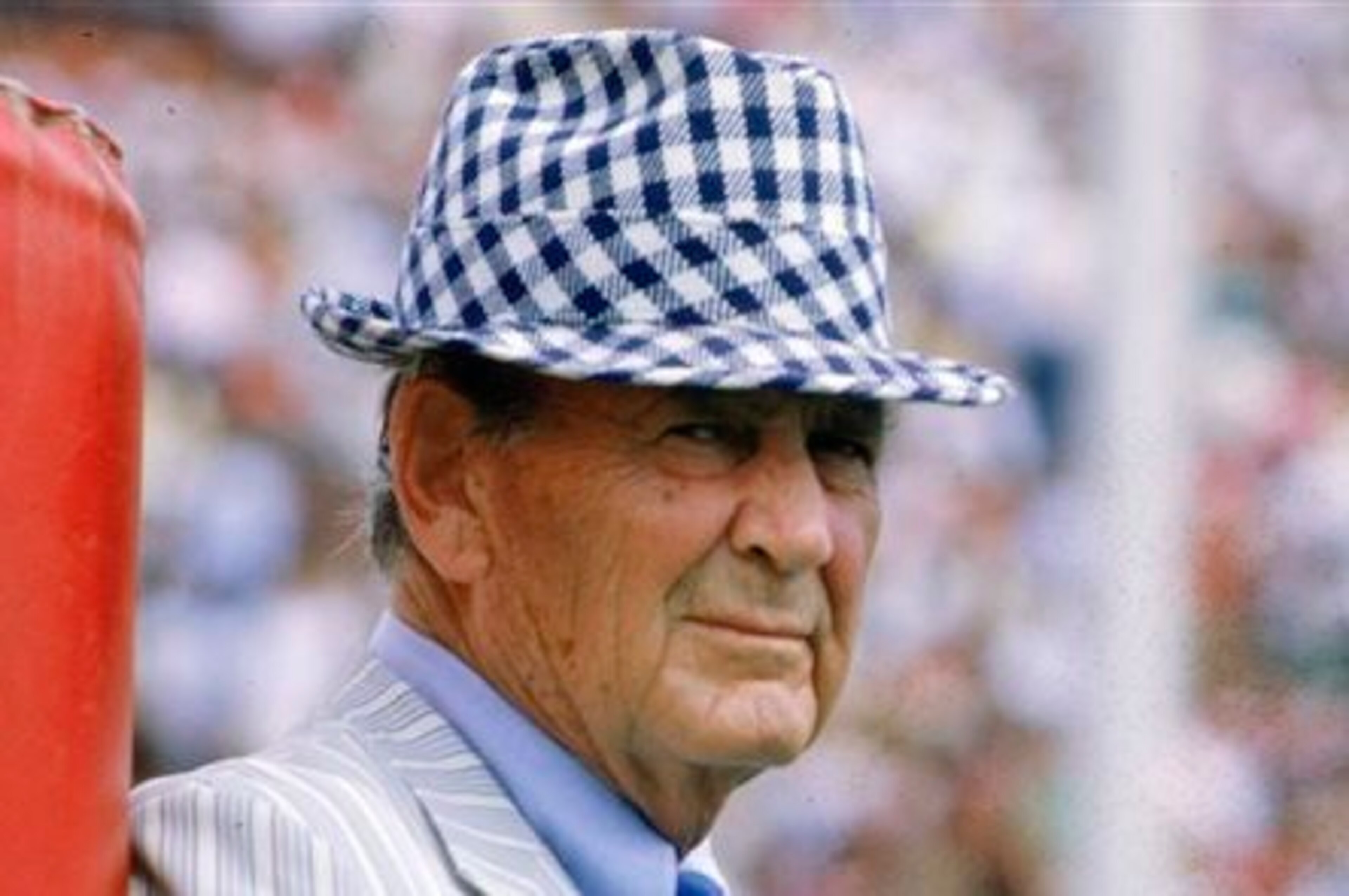 Paul W. "Bear" Bryant is the only coach to have college football dynasties in two different decades.