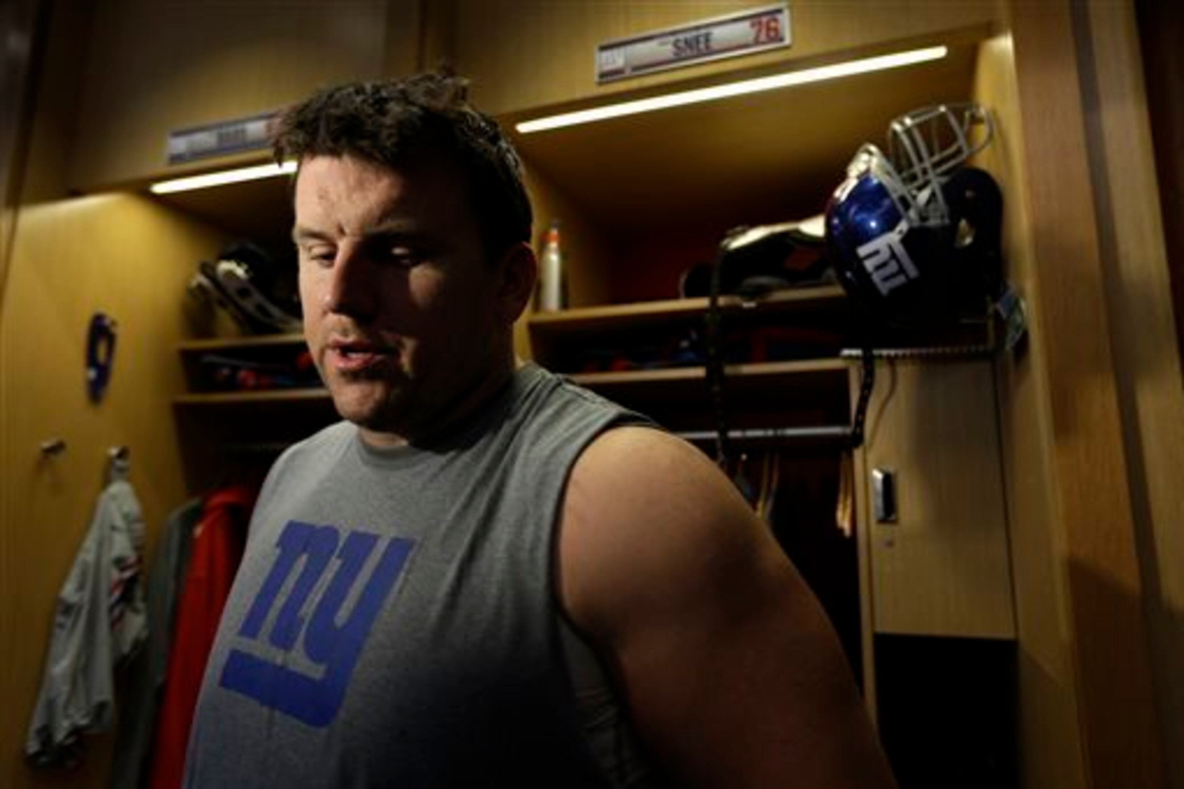 Chris Snee might soon have to make a decision about his future.