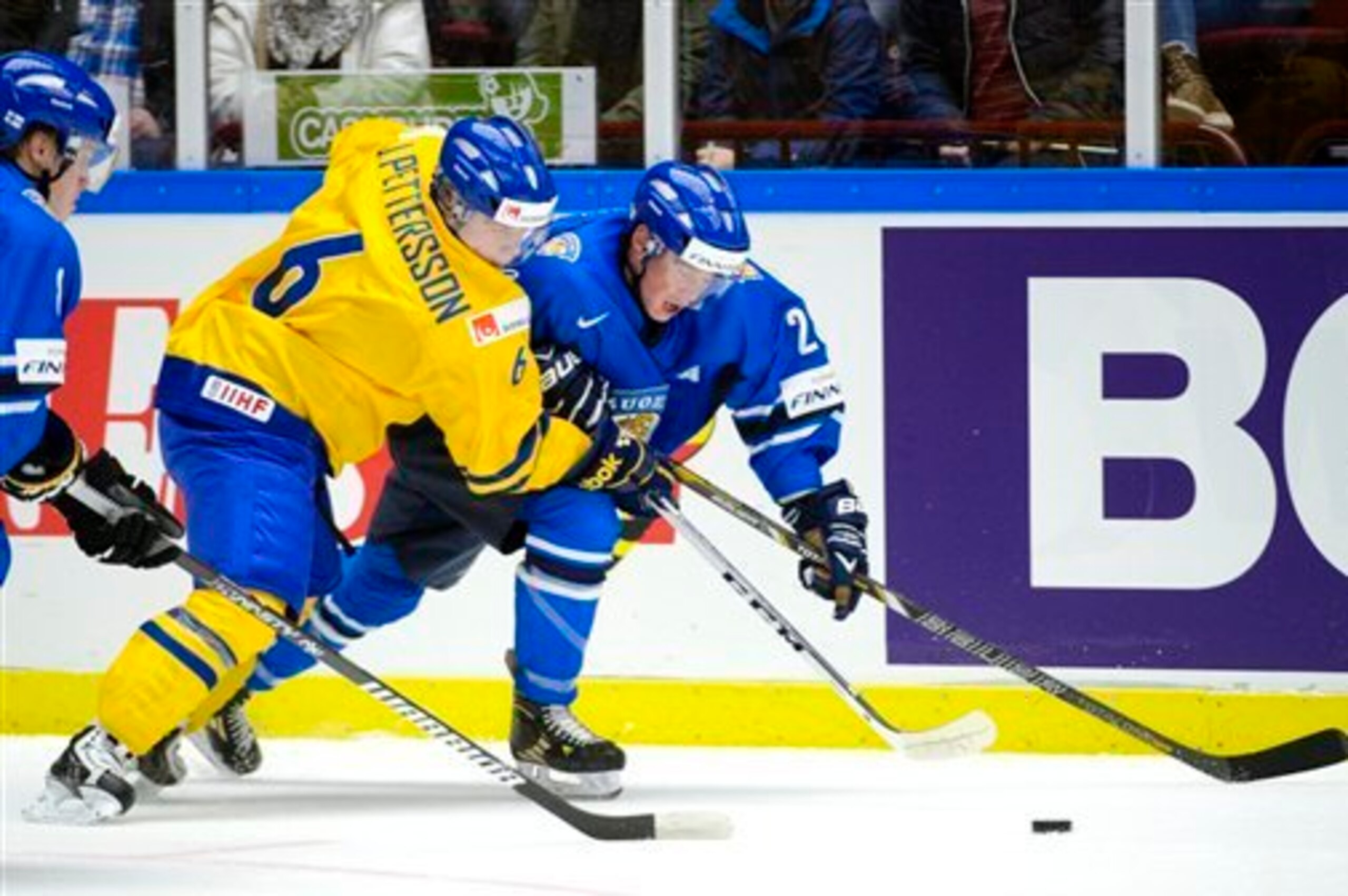 Pettersson has size but not bulk.