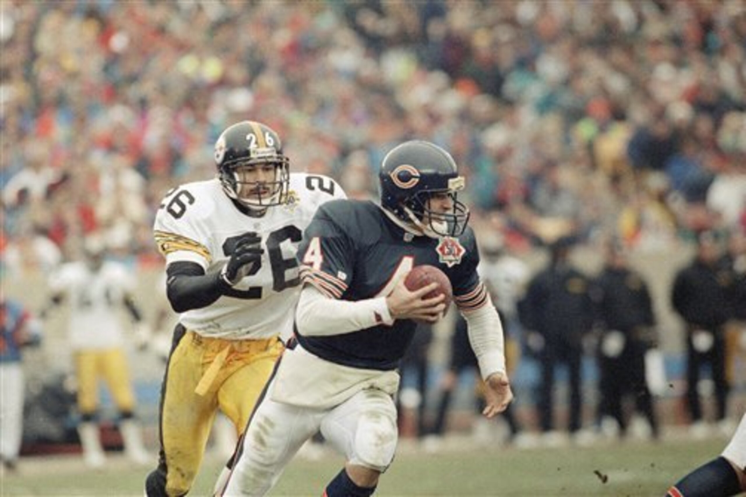 Jim Harbaugh has some experience with holdouts, too. Jim Harbaugh has some experience with holdouts, too.