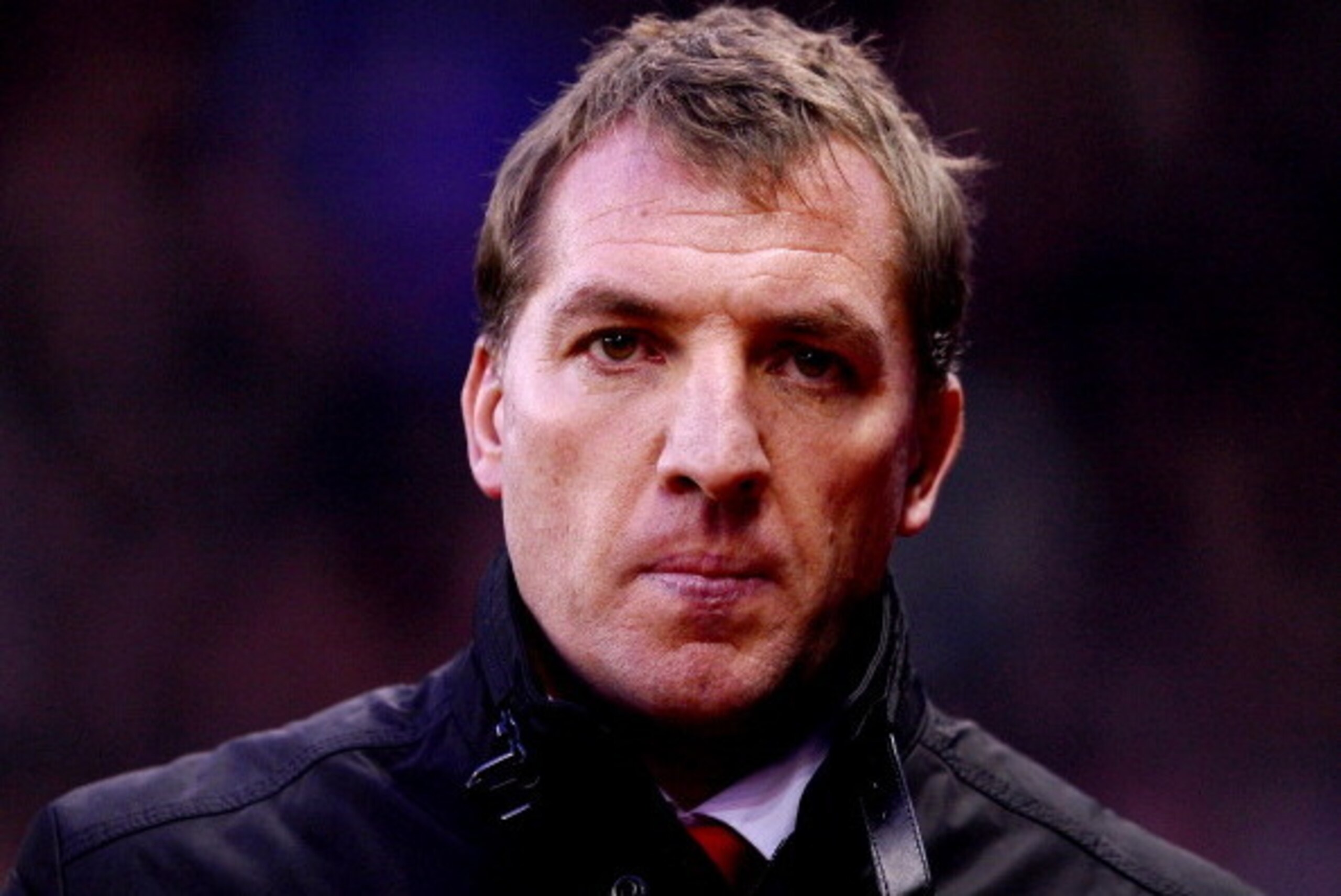 STOKE ON TRENT, ENGLAND - JANUARY 12:  Brendan Rodgers manager of Liverpool looks on prior to the Barclays Premier League match between Stoke City and Liverpool at Britannia Stadium on January 12, 2014 in Stoke on Trent, England.  (Photo by Laurence Griff