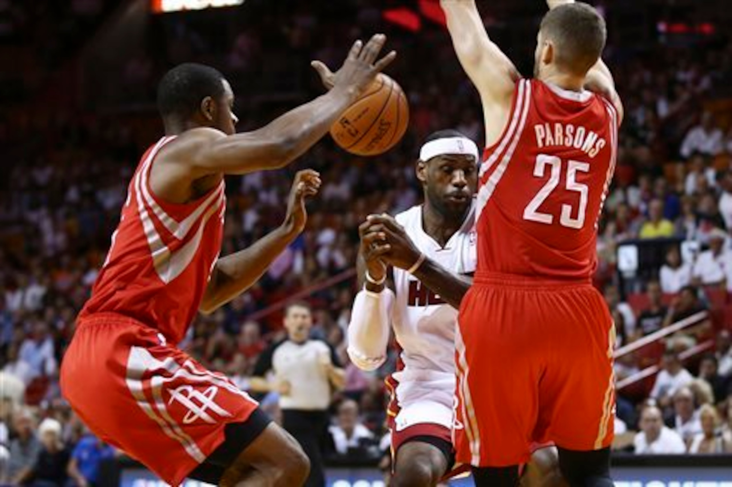 Signing LeBron will cost Houston more than a few players.