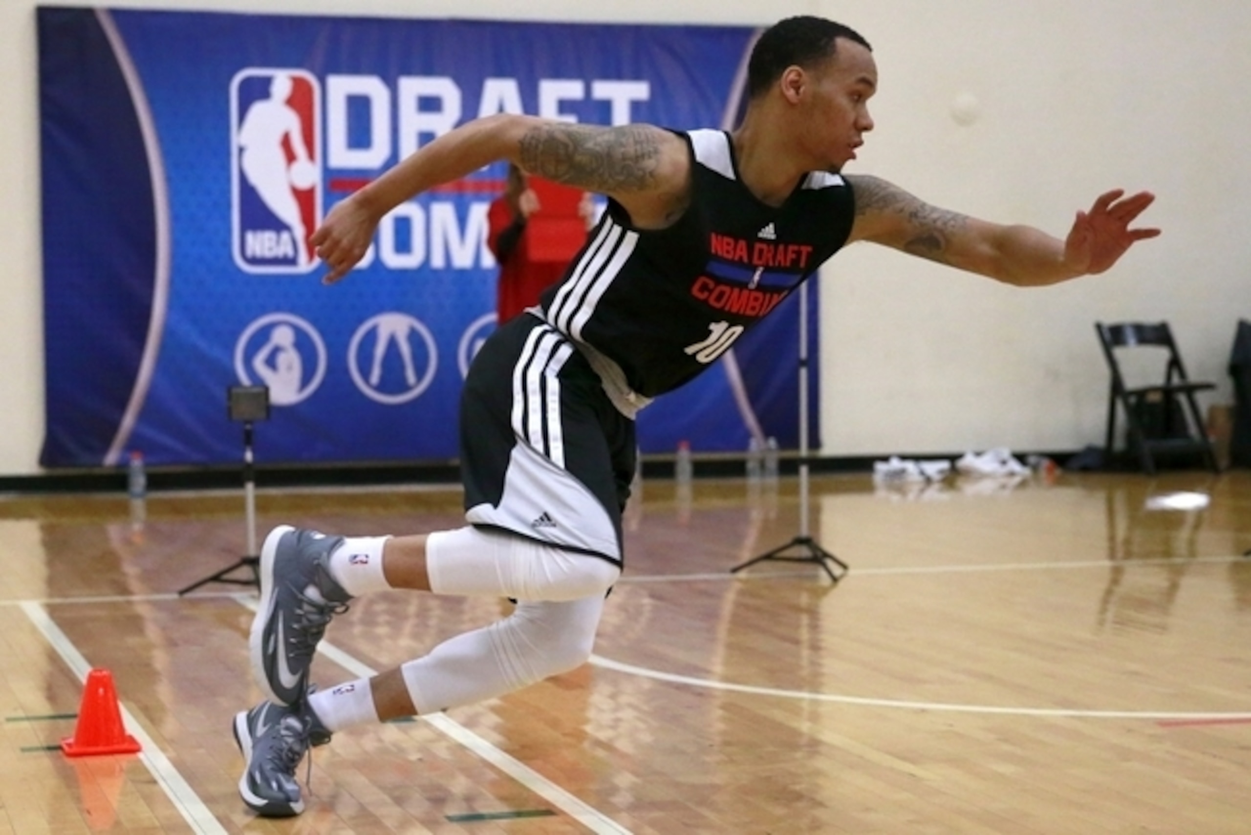 The NBA Draft Combine is only one of a number of evaluation tools front offices use in analyzing draft picks.
