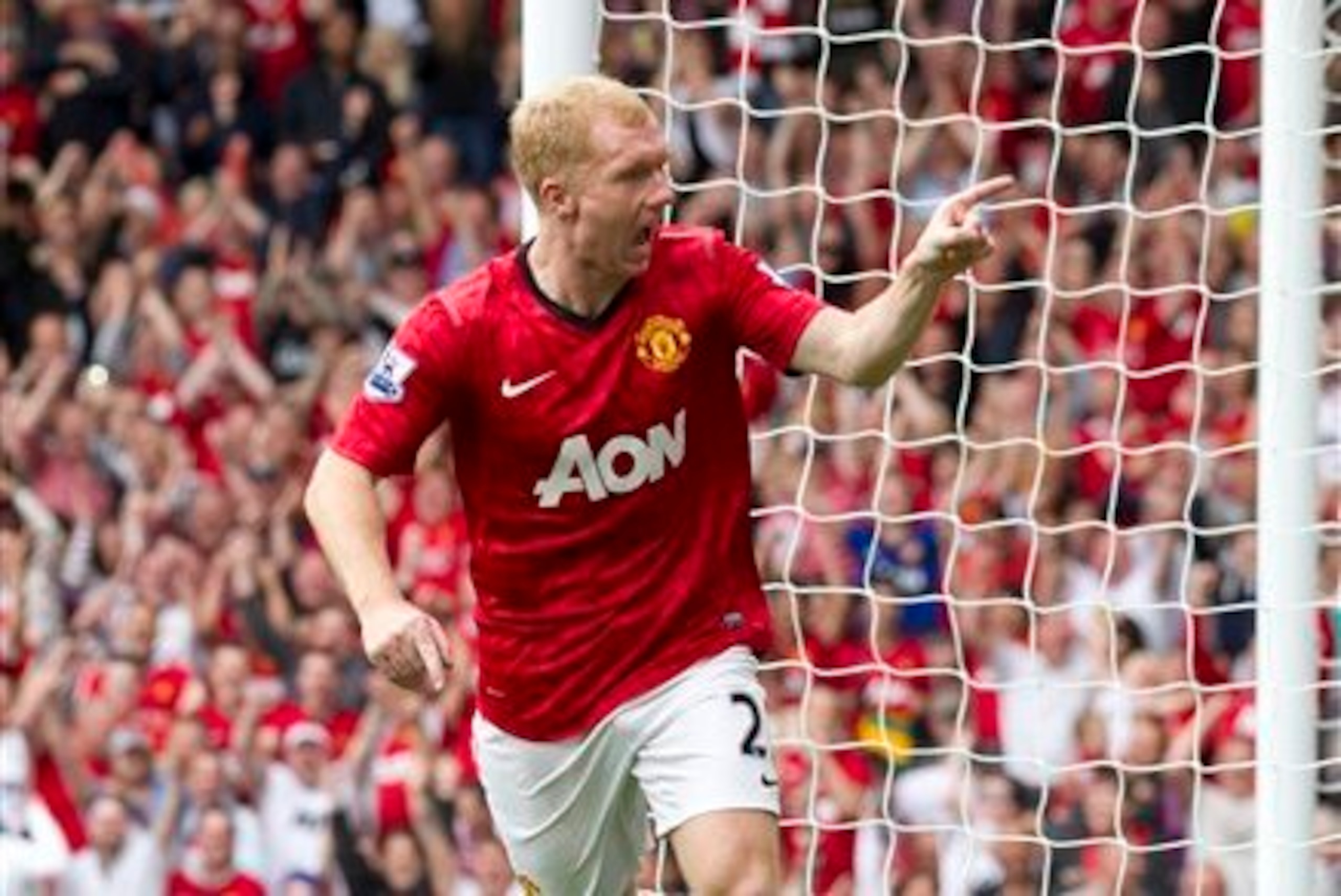 Sorry, Scholesey, you're wrong about this