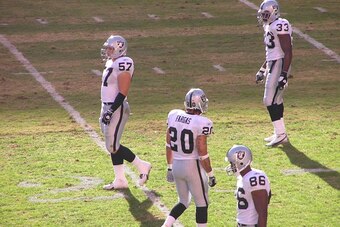 Preparing for a kickoff.