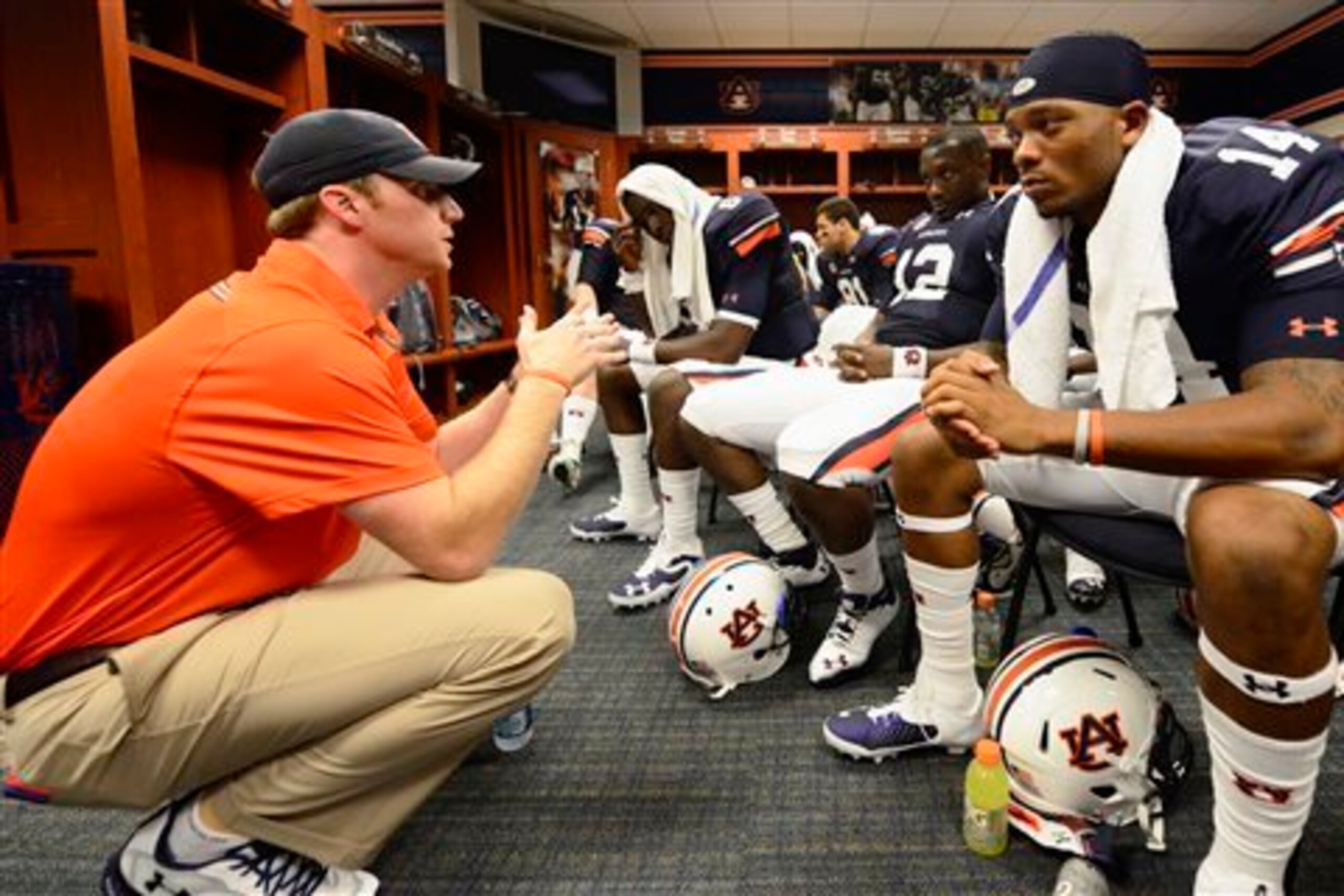 Auburn OC Rhett Lashlee
