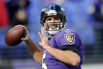 The offense relies on Joe Flacco, but Newsome has done a good job of giving him the right help.