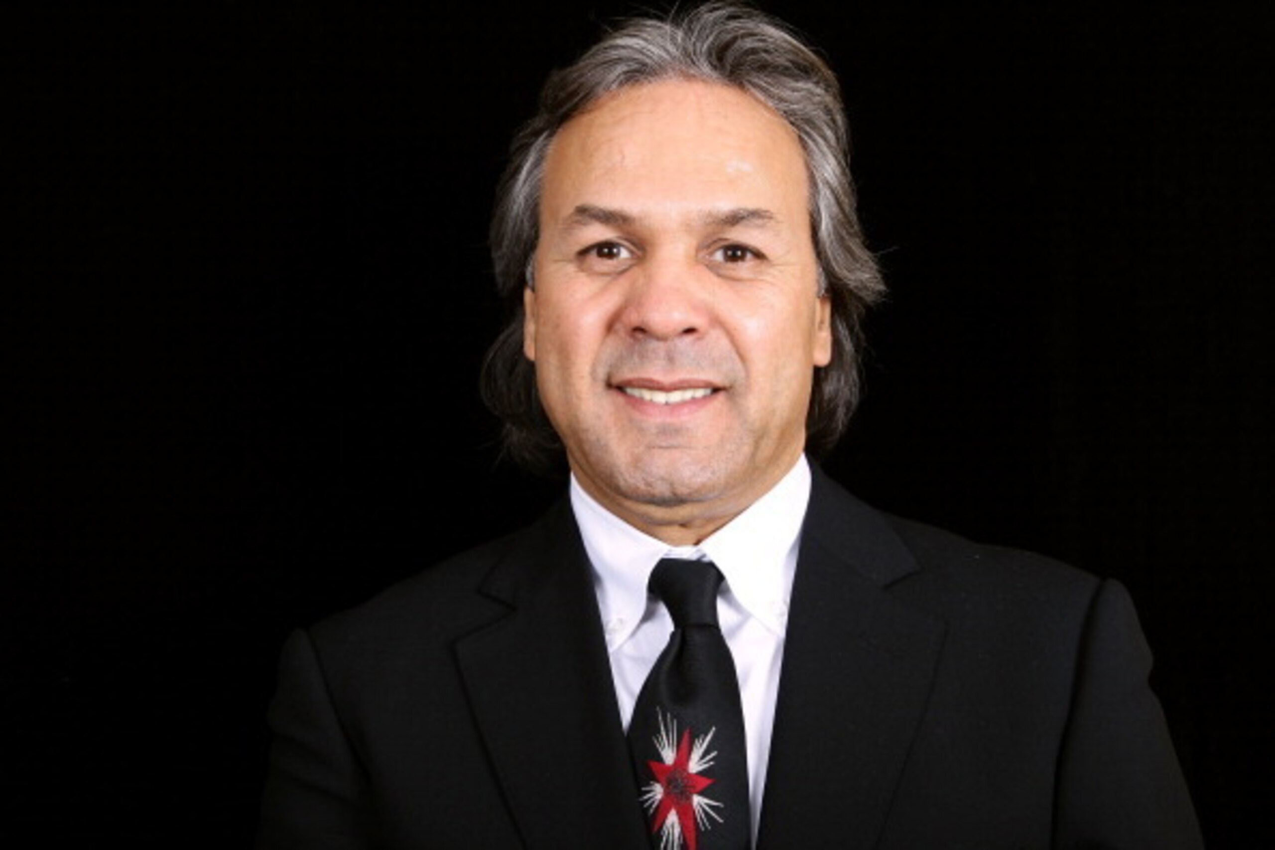 MONACO - OCTOBER 10:  Football legend Rabah Madjer attend the Golden Foot Ceremony Awards on October 10, 2011 in Monaco, Monaco.  (Photo by Vittorio Zunino Celotto/Getty Images for Golden Foot)