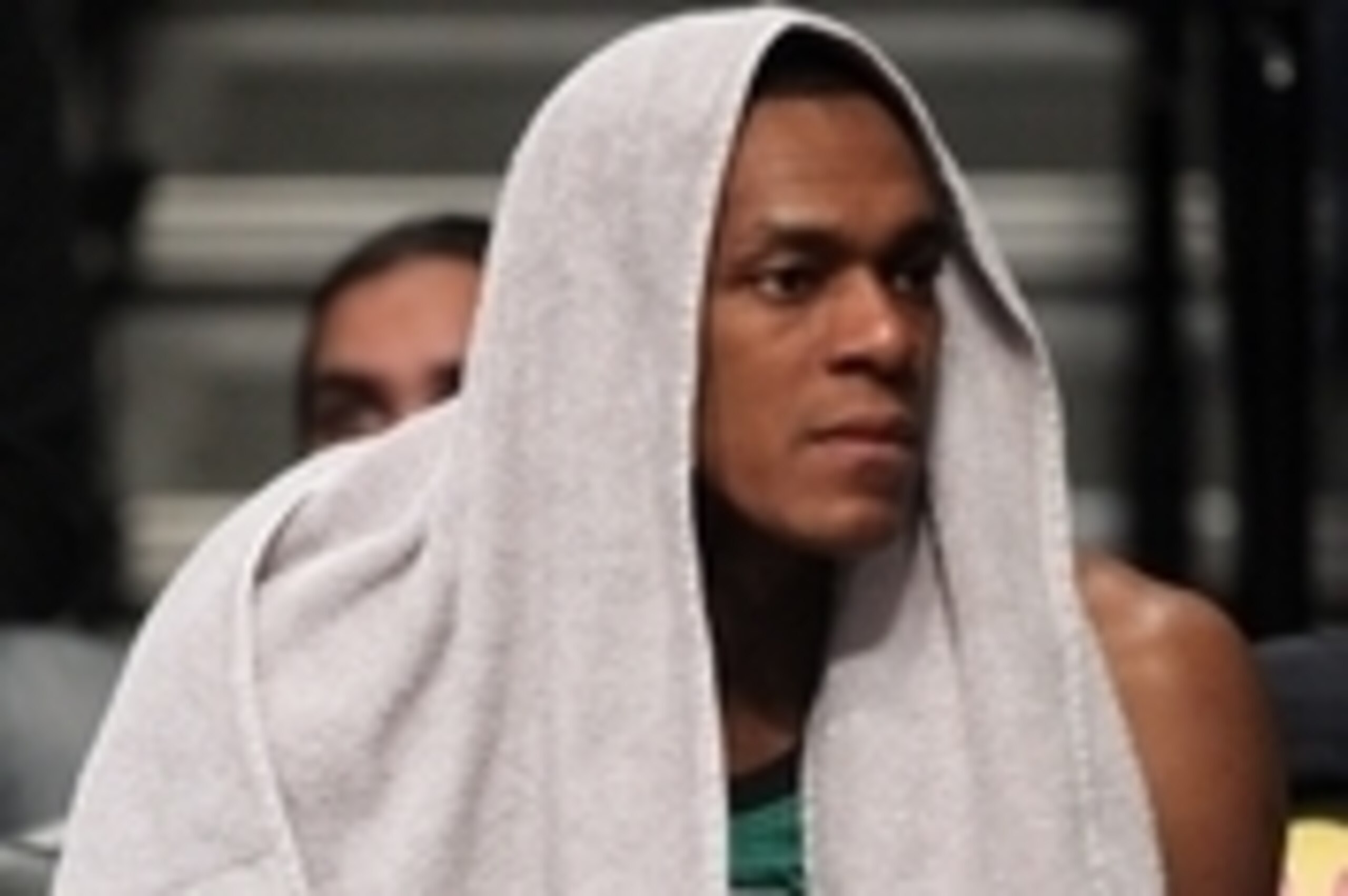Mar 21, 2014; Brooklyn, NY, USA; Boston Celtics point guard Rajon Rondo (9) sits on the bench during the fourth quarter of a game against the Brooklyn Nets at Barclays Center. The Nets defeated the Celtics 114-98. Mandatory Credit: Brad Penner-USA TODAY S Mar 21, 2014; Brooklyn, NY, USA; Boston Celtics point guard Rajon Rondo (9) sits on the bench during the fourth quarter of a game against the Brooklyn Nets at Barclays Center. The Nets defeated the Celtics 114-98. Mandatory Credit: Brad Penner-USA TODAY S
