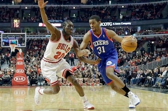 Hollis Thompson has a chance to carve out a place for himself on this team.