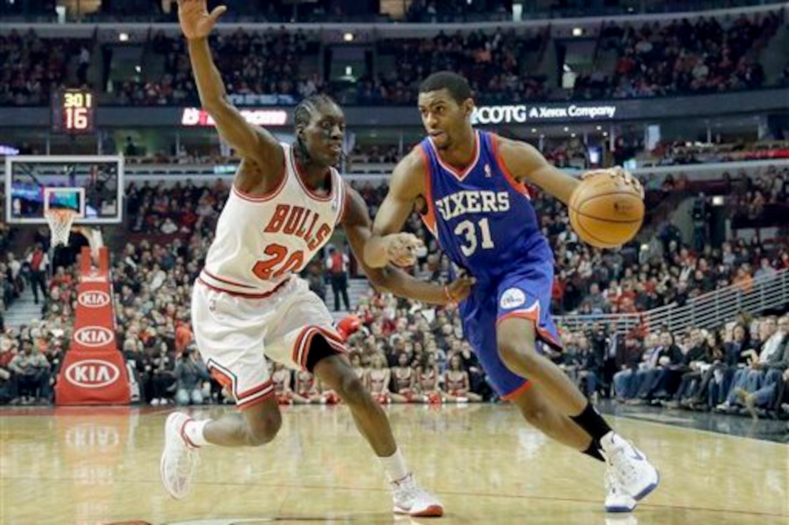 Hollis Thompson has a chance to carve out a place for himself on this team.