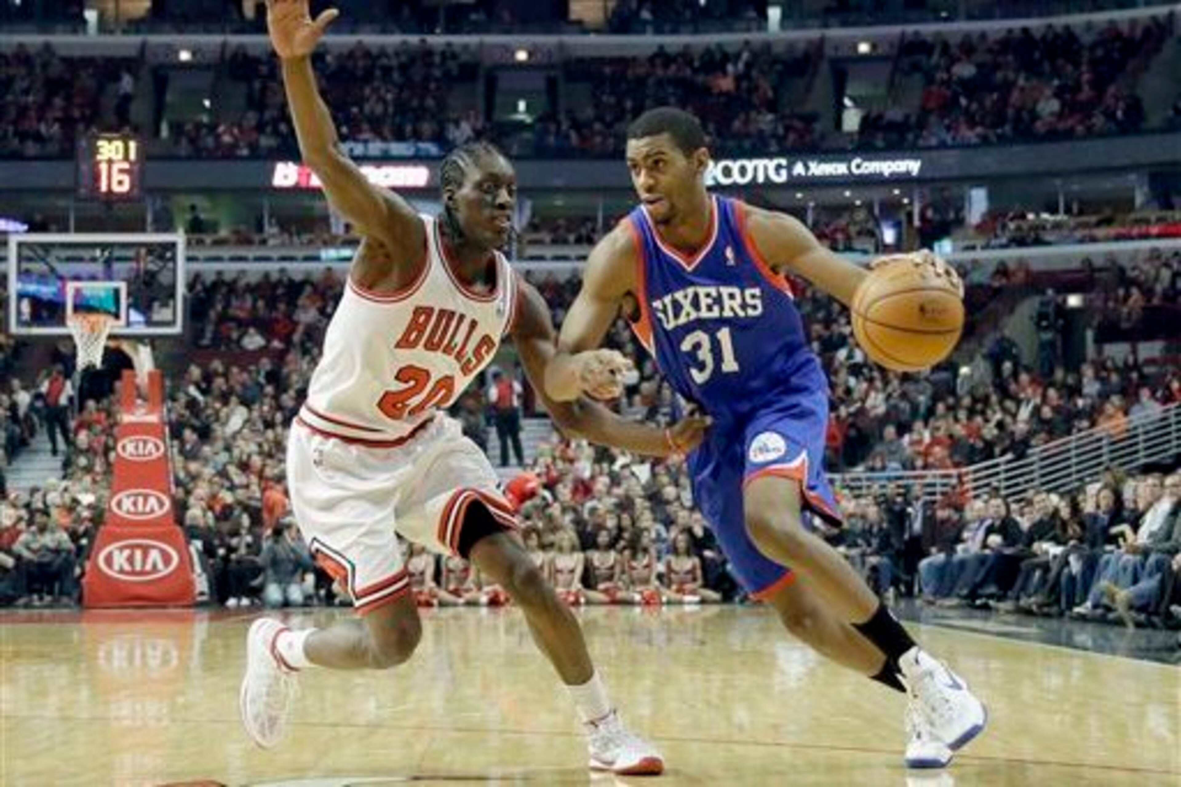 Hollis Thompson has a chance to carve out a place for himself on this team.