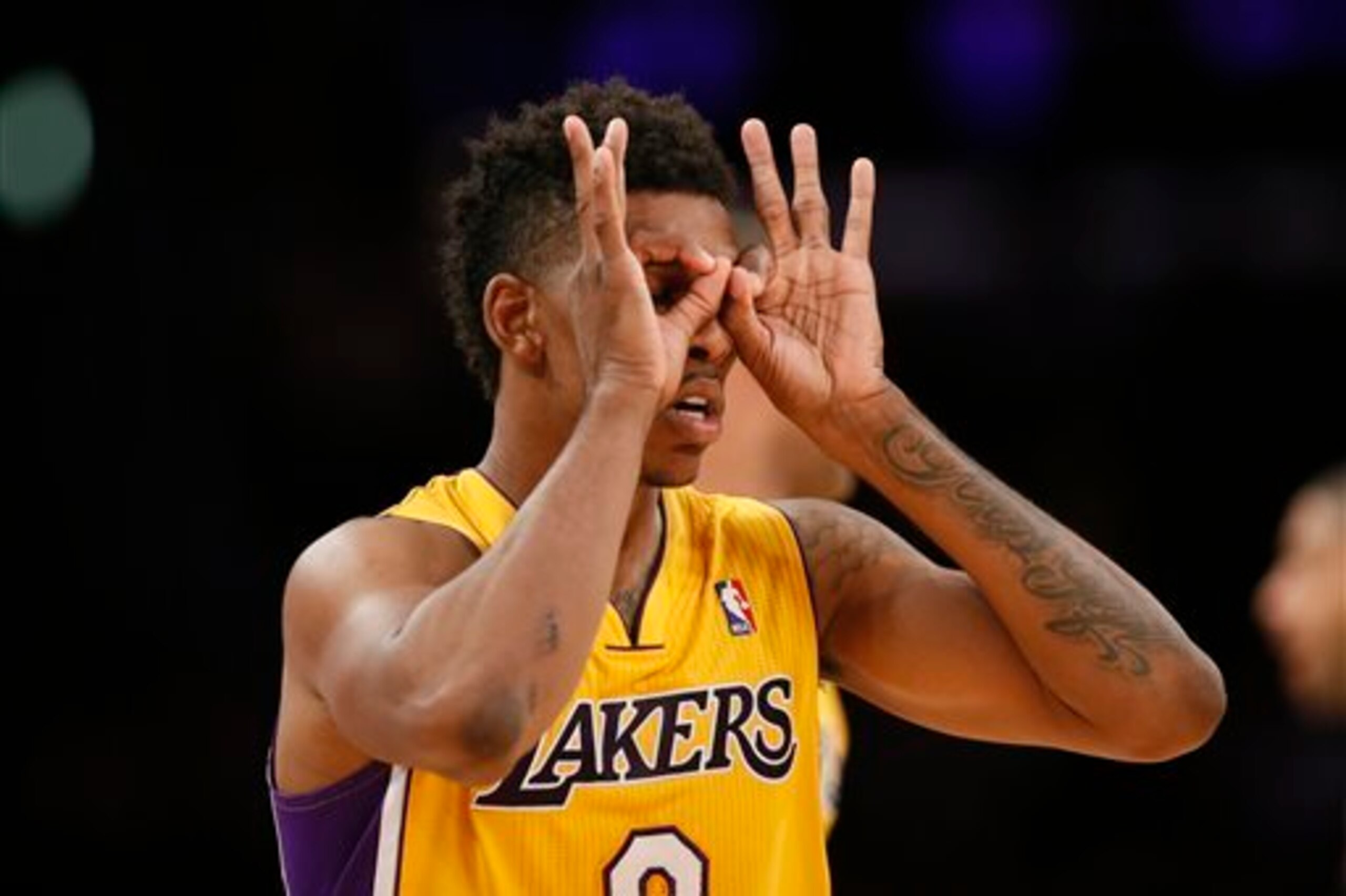 Could Nick "Swaggy P" Young give the Wizards' bench a shot in the arm?