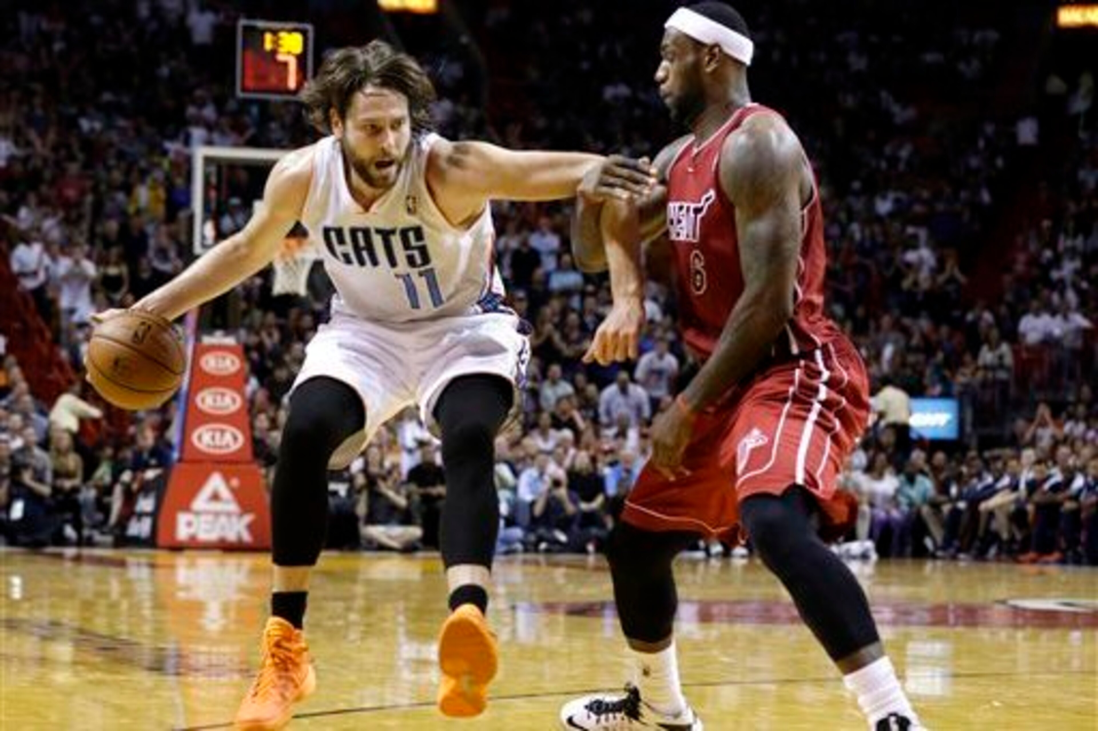Josh McRoberts has proven to be highly skilled with the ball in his hands.