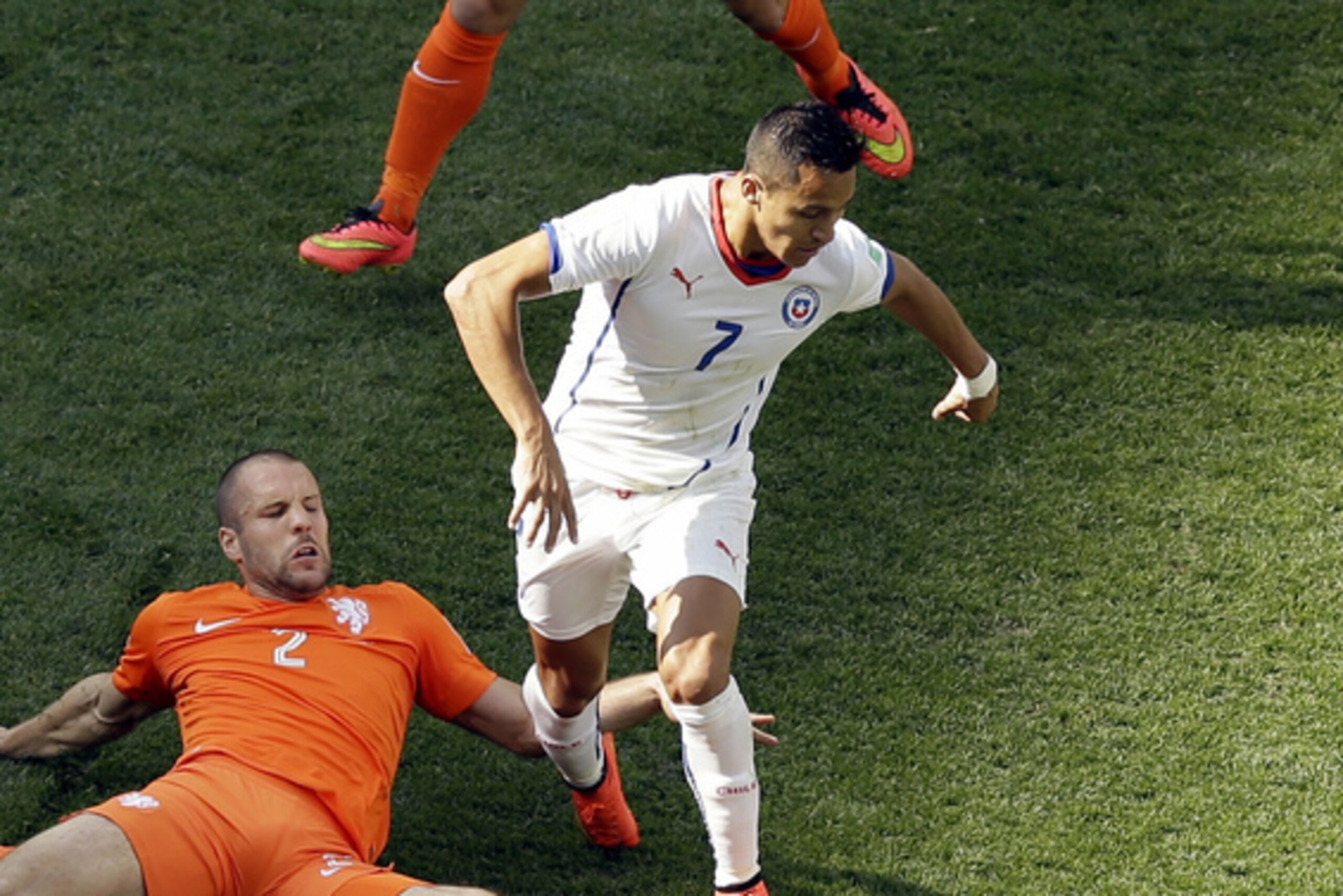 Chile will be counting on Alexis Sanchez to keep pace with Neymar.