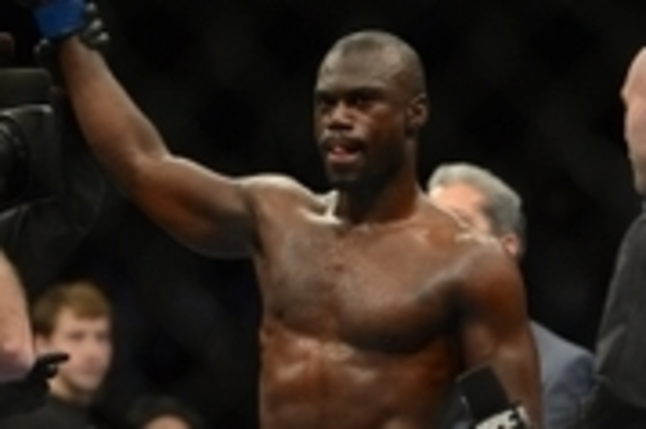 Dec 28, 2013; Las Vegas, NV, USA;     Uriah Hall during his UFC Middleweight Bout against Chris Leben (not pictured) at the MGM Grand Garden Arena. Mandatory Credit: Jayne Kamin-Oncea-USA TODAY Sports
