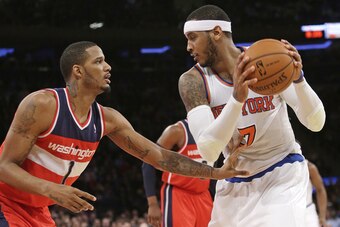 Carmelo Anthony is a free agent this offseason and is expected to meet with the LA Lakers.