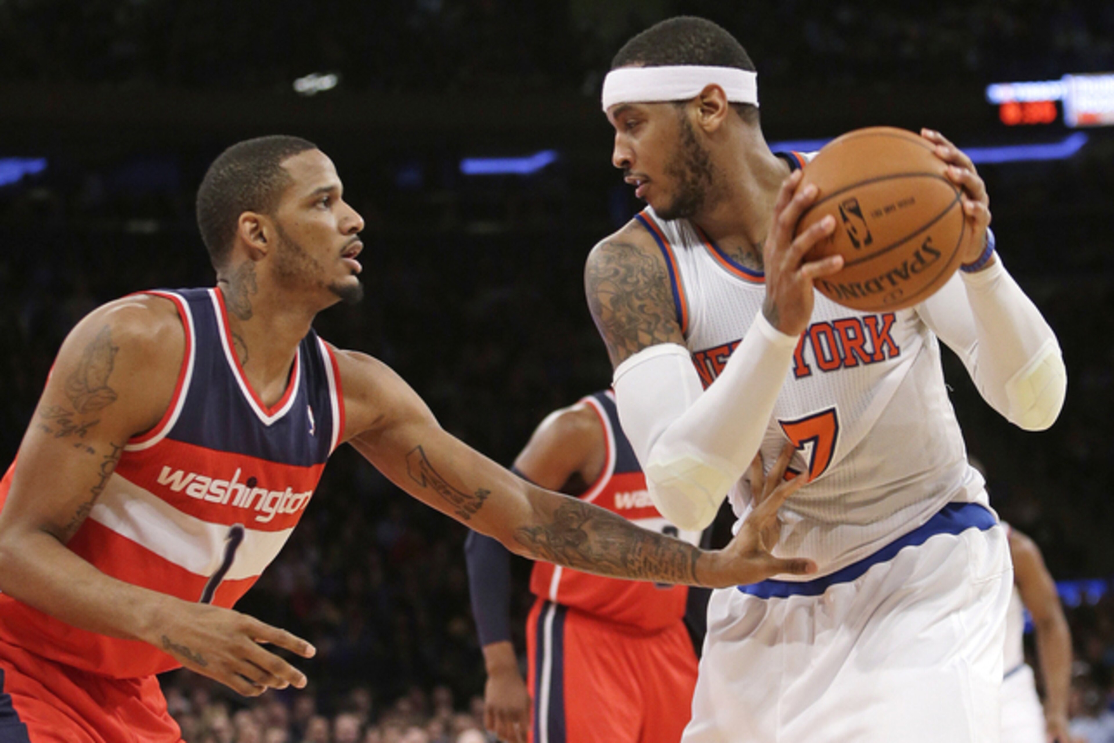 Carmelo Anthony is a free agent this offseason and is expected to meet with the LA Lakers.
