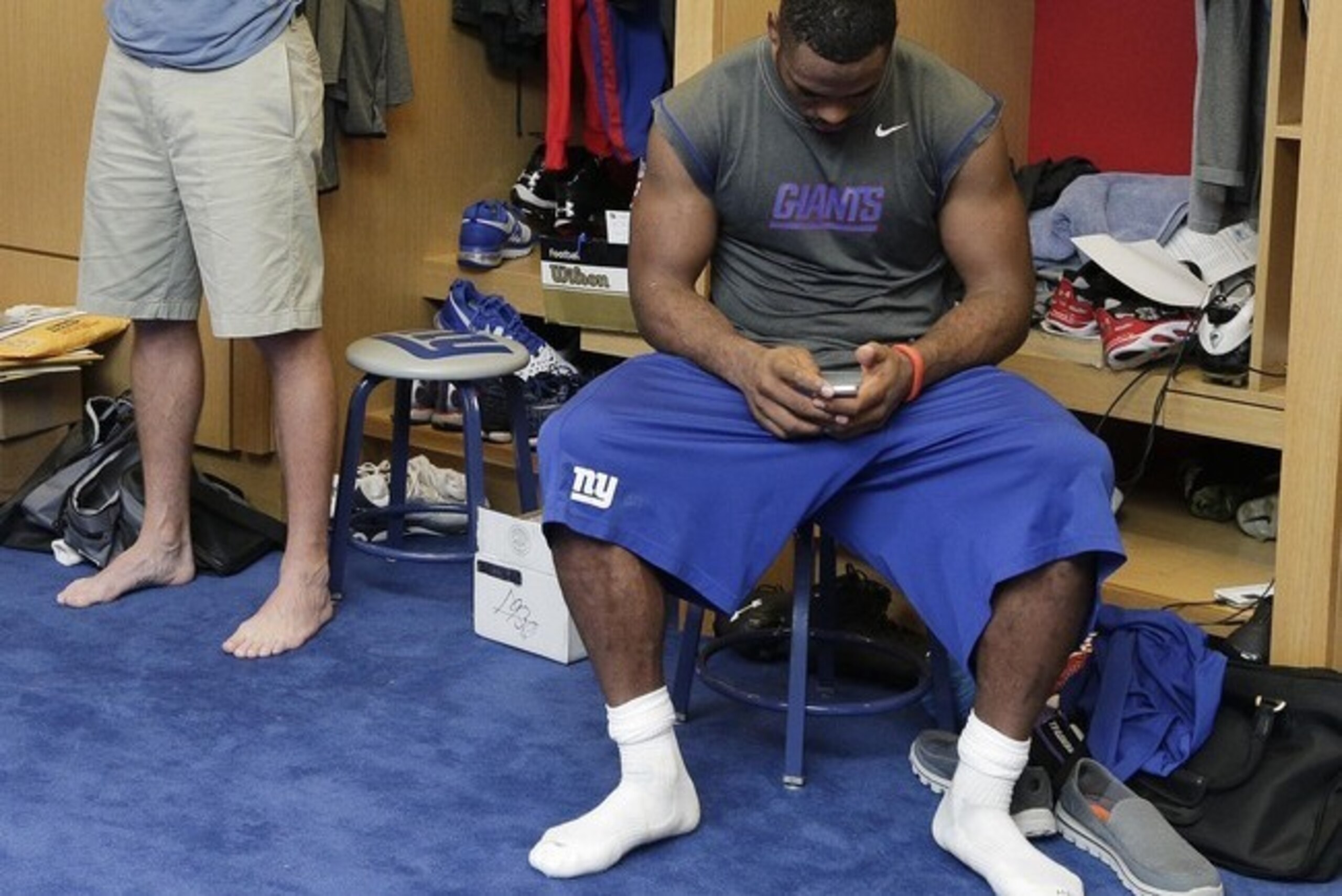 Rashad Jennings has all the makings to become a leader for the Giants.