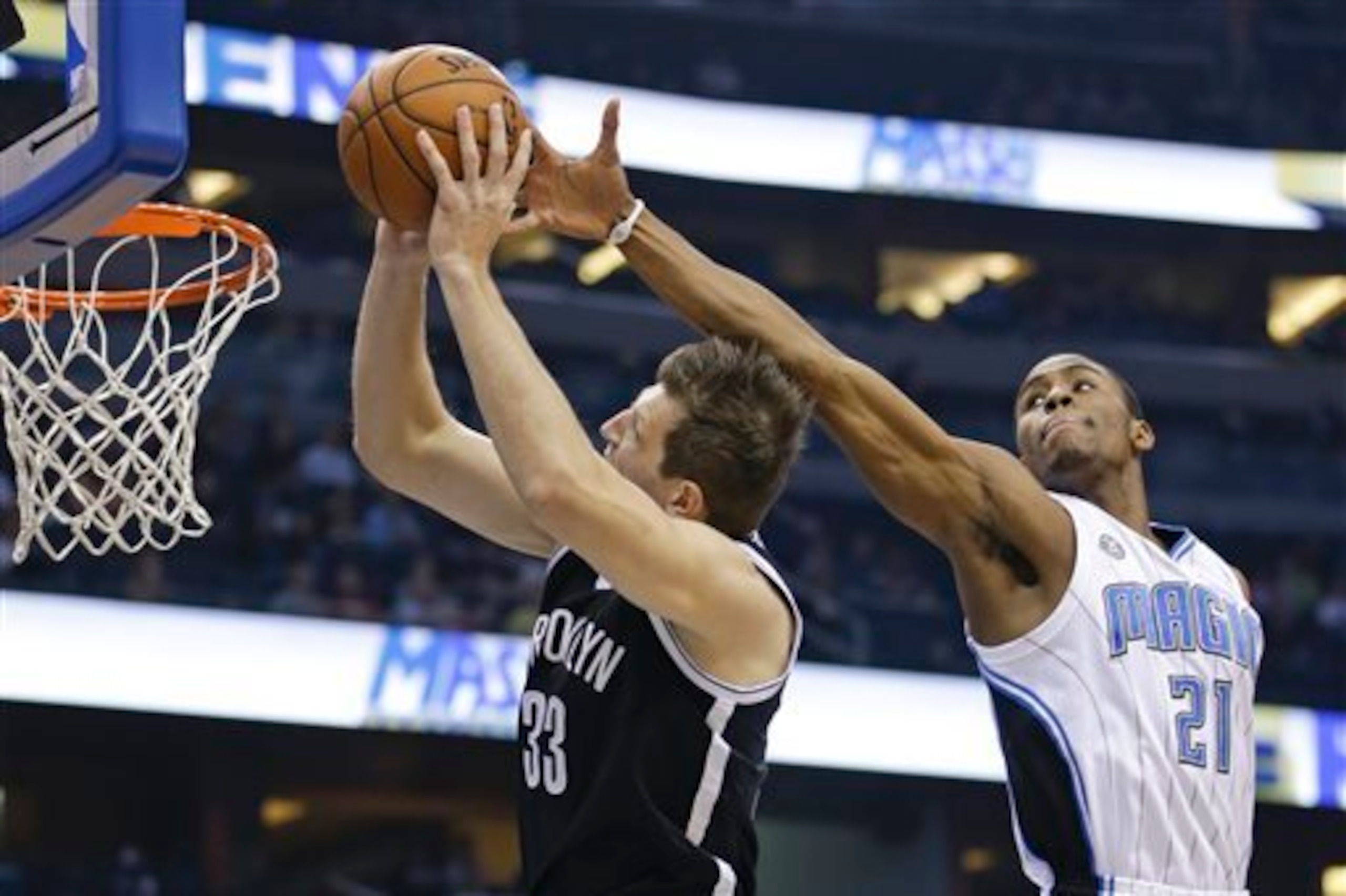 Maurice Harkless is a great defender. He still needs to get into a rhythm at the offensive end, but he certainly has a place in Orlando's lineup.