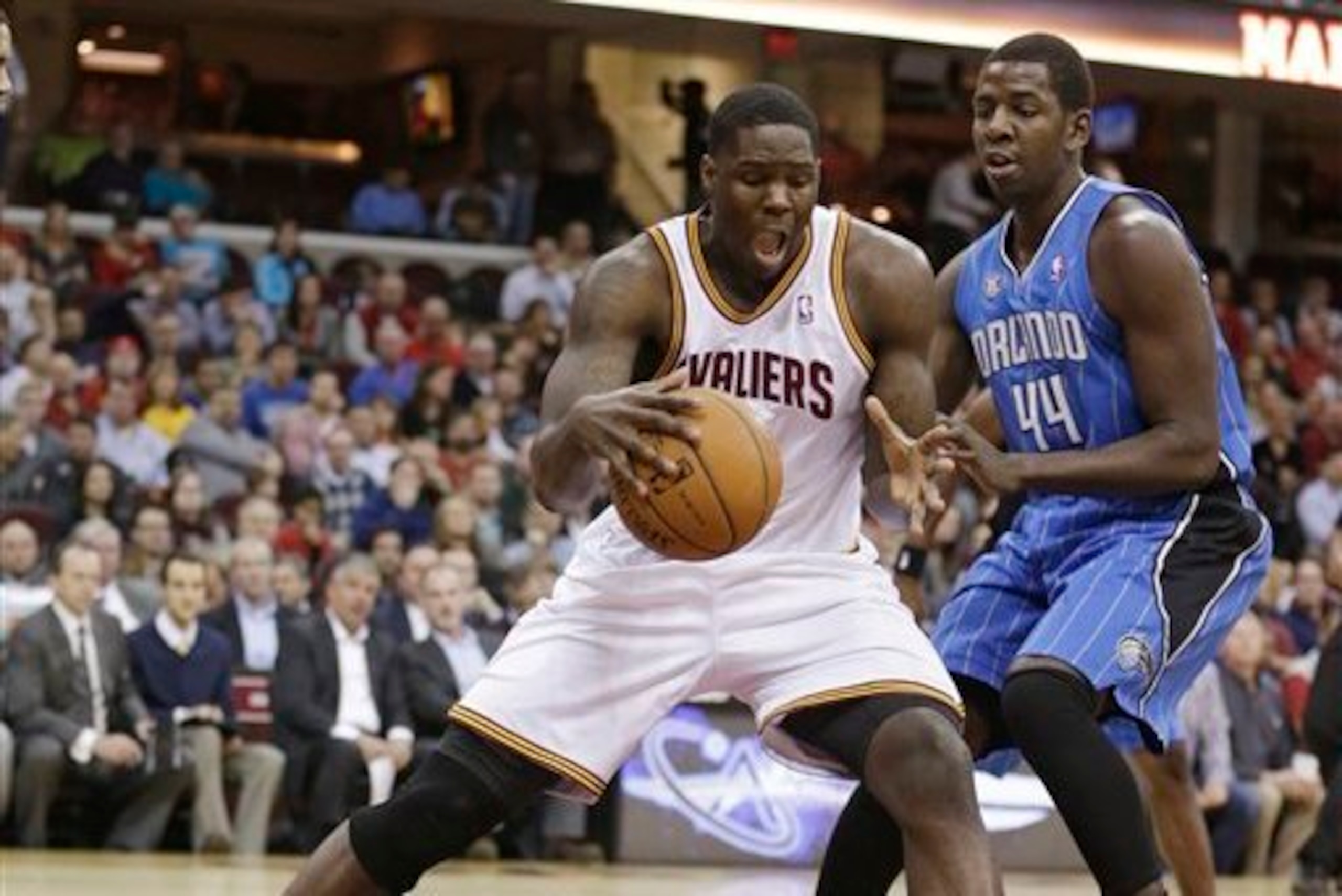 Andrew Nicholson often found himself overpowered by opposing power forwards. He needs to use this offseason to become stronger.