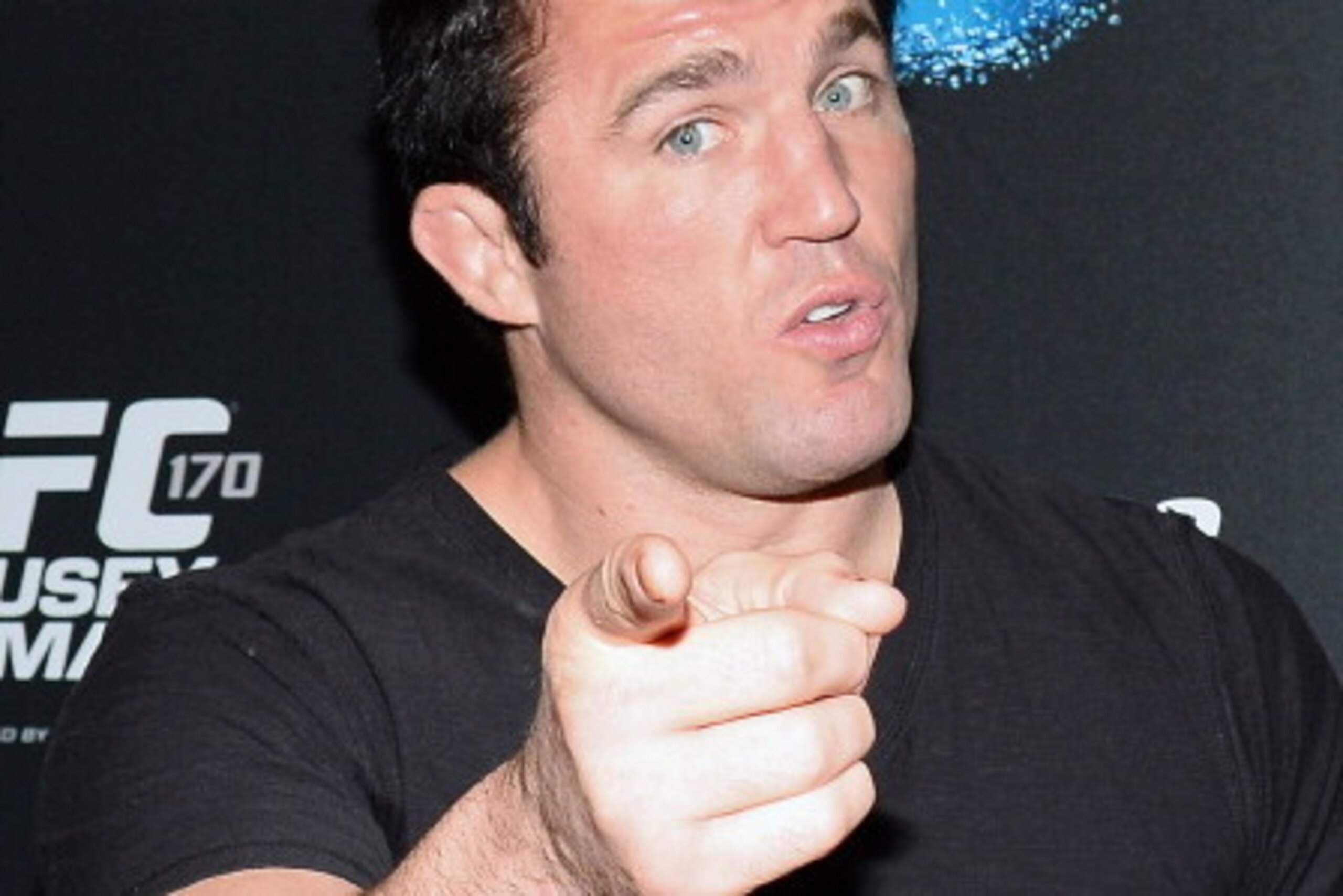 LAS VEGAS, NV - FEBRUARY 22:  Mixed martial artist Chael Sonnen attends the UFC 170 event at the Mandalay Bay Events Center on February 22, 2014 in Las Vegas, Nevada.  (Photo by Ethan Miller/Getty Images)