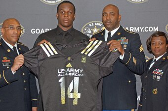 Former Tucker (Ga.) HS DT Elisha Shaw