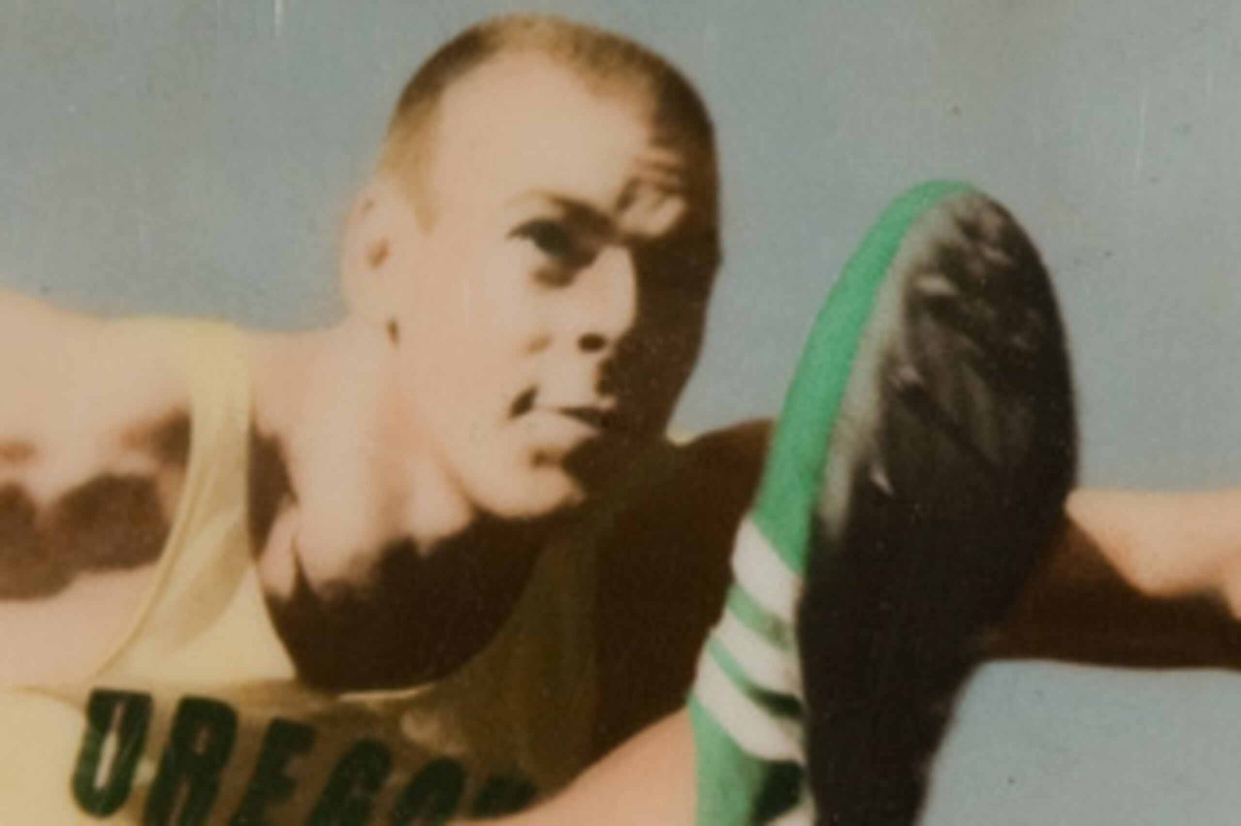 Jerry Tarr was a world-class hurdler.