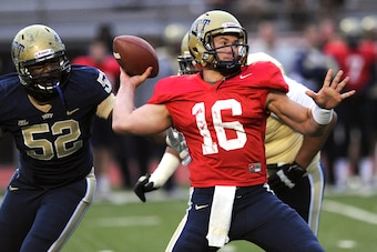 Chad Voytik in 2013 Pitt spring game