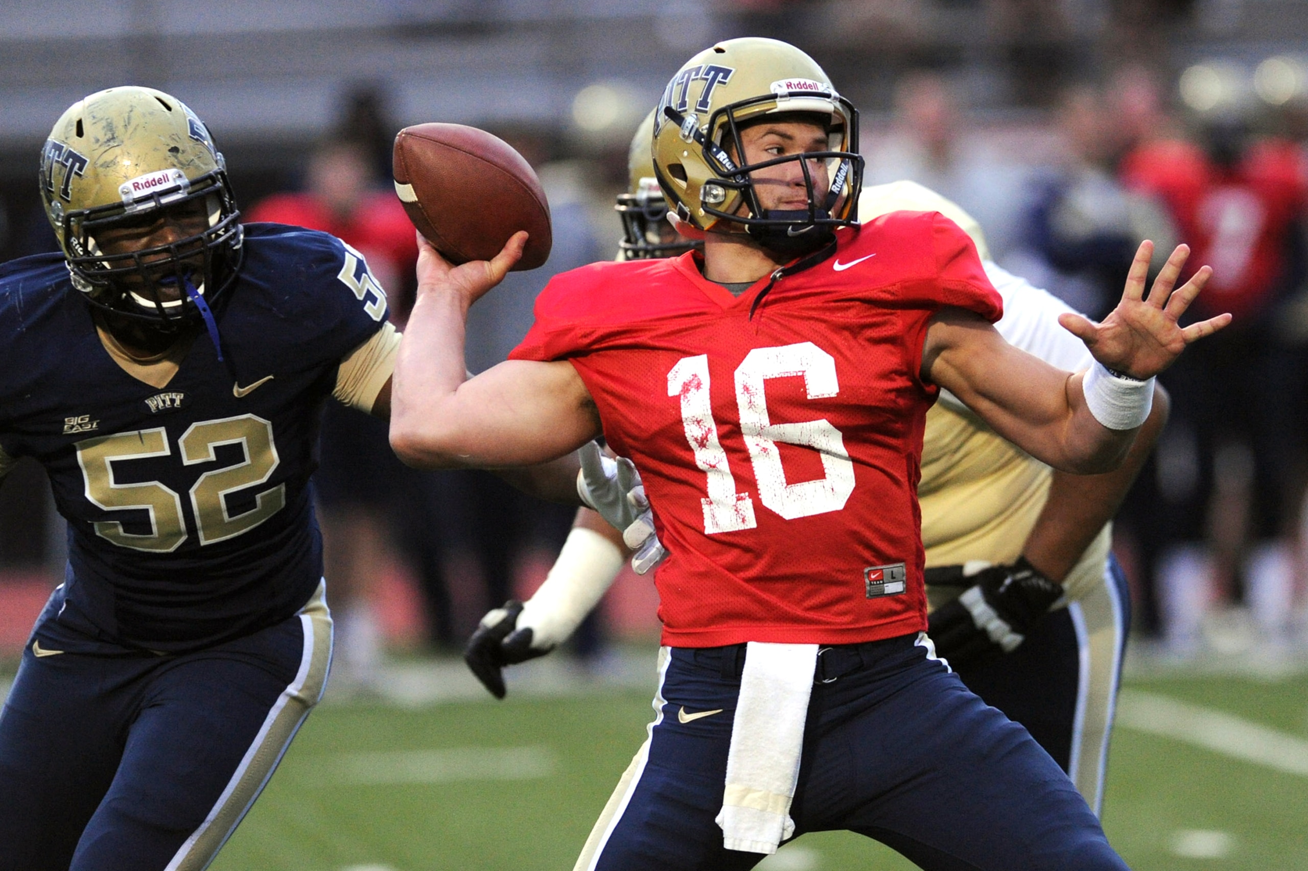 Chad Voytik in 2013 Pitt spring game