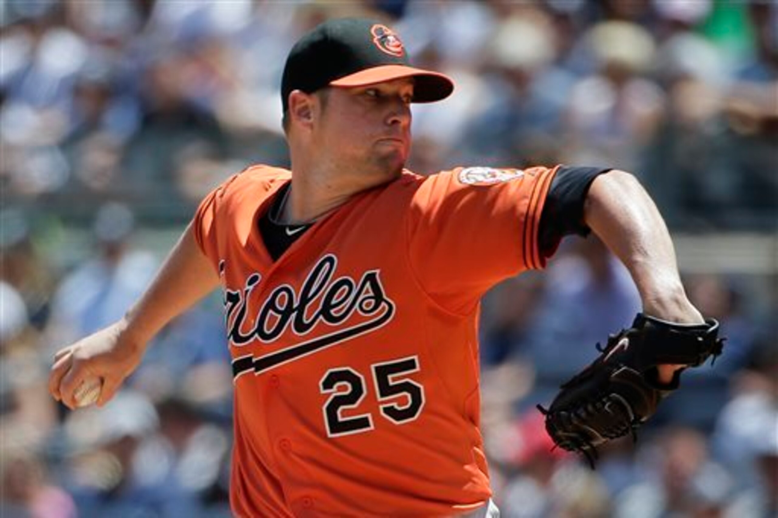 Before they traded him to the Orioles last July, the Astros had been throwing Bud Norris' name around to plenty of teams—and asking for a lot in return.