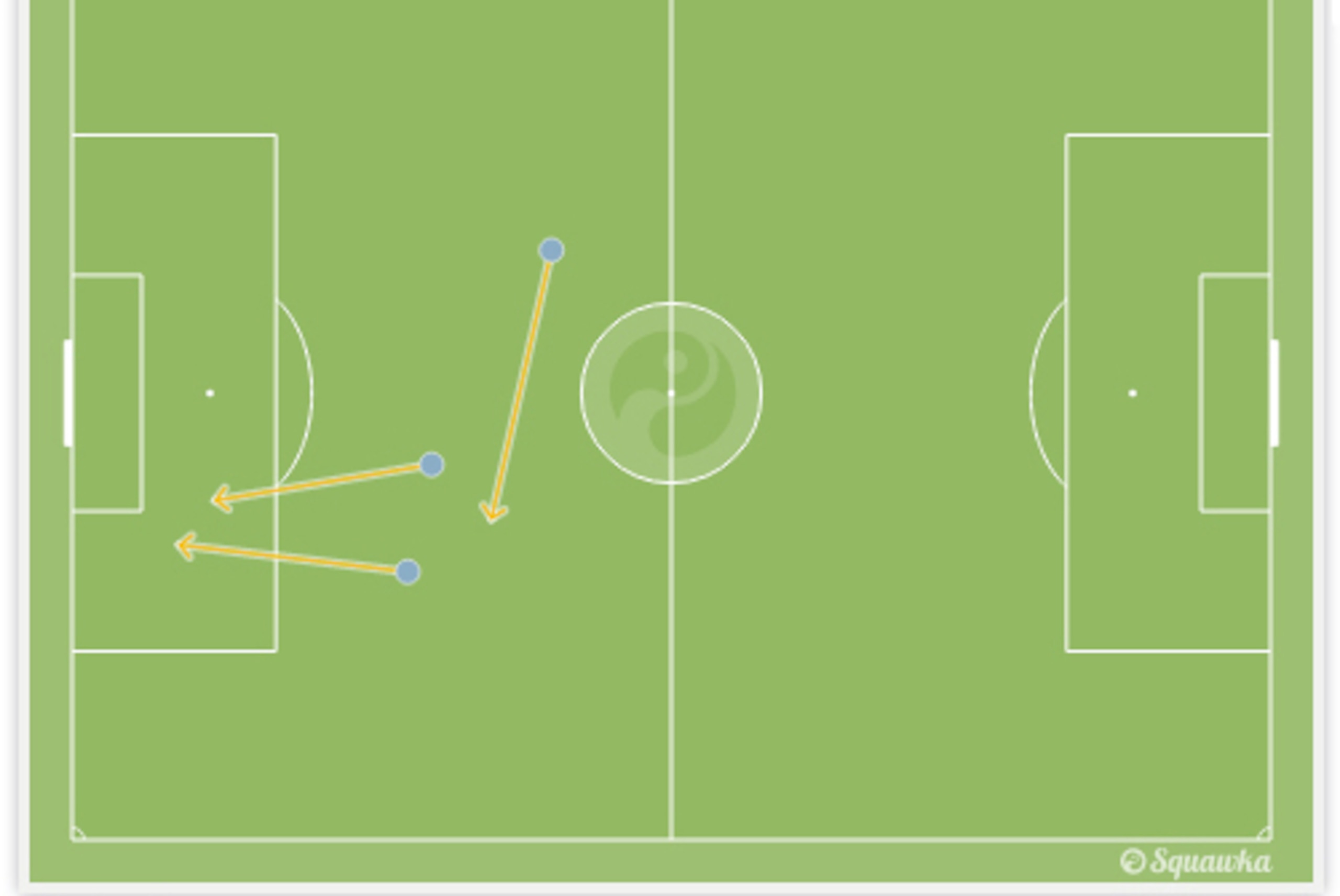 Messi laid three chances on a plate for his colleagues vs. Nigeria.