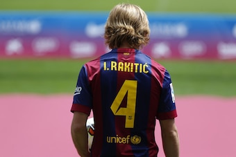 Rakitic will wear No. 4 next season.