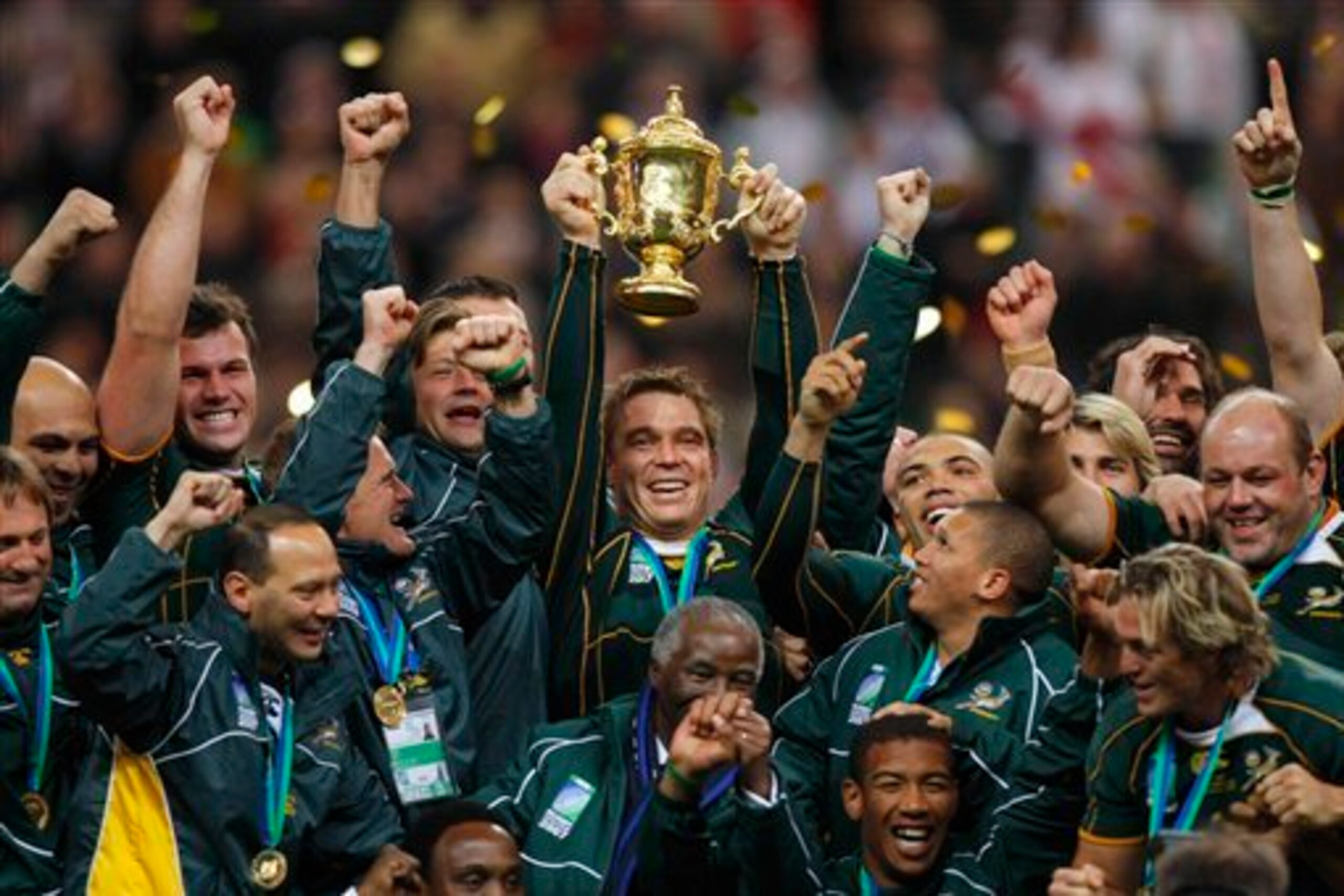 The runners-up in Pool A are likely to have to face 2007 champions, South Africa, in the quarter-final