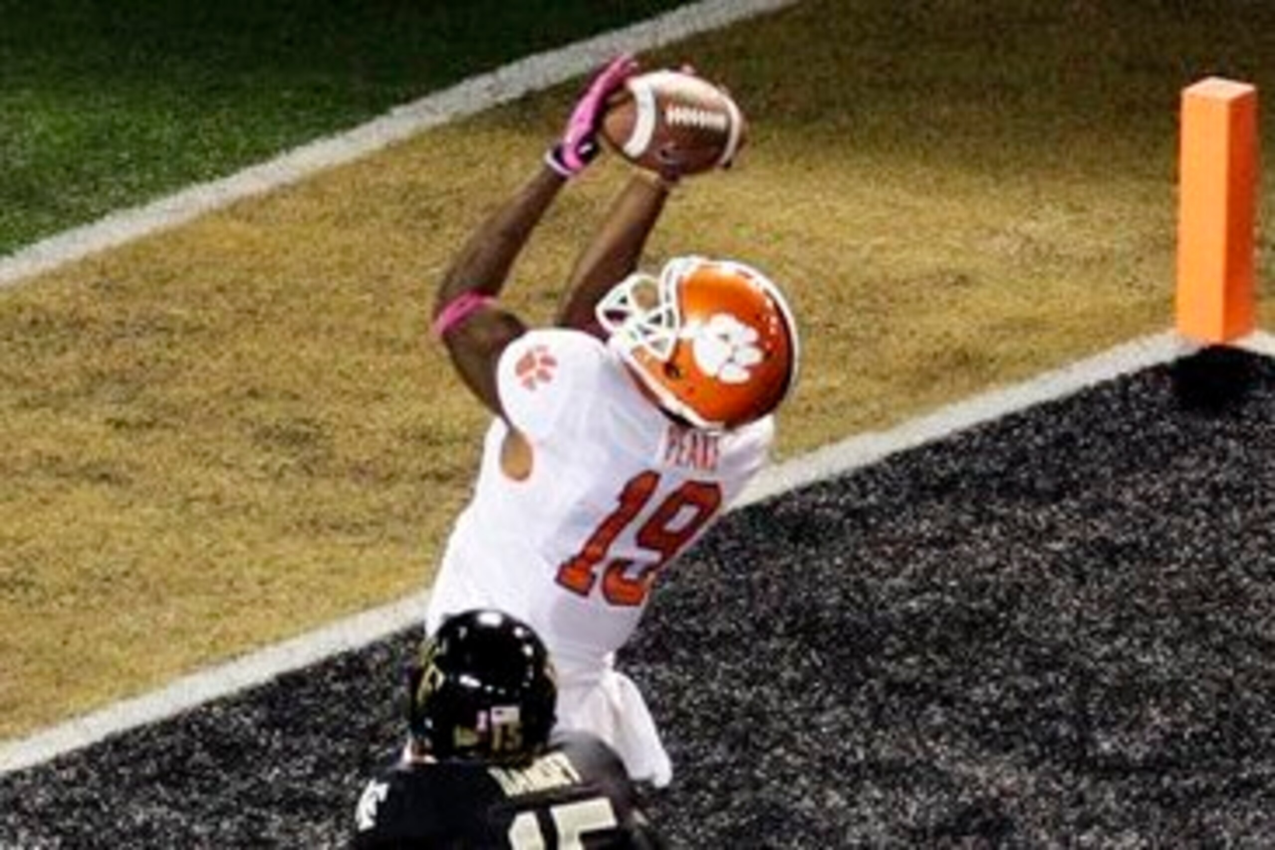 Charone Peake is one of the many playmakers Stoudt will have at his disposal this fall.