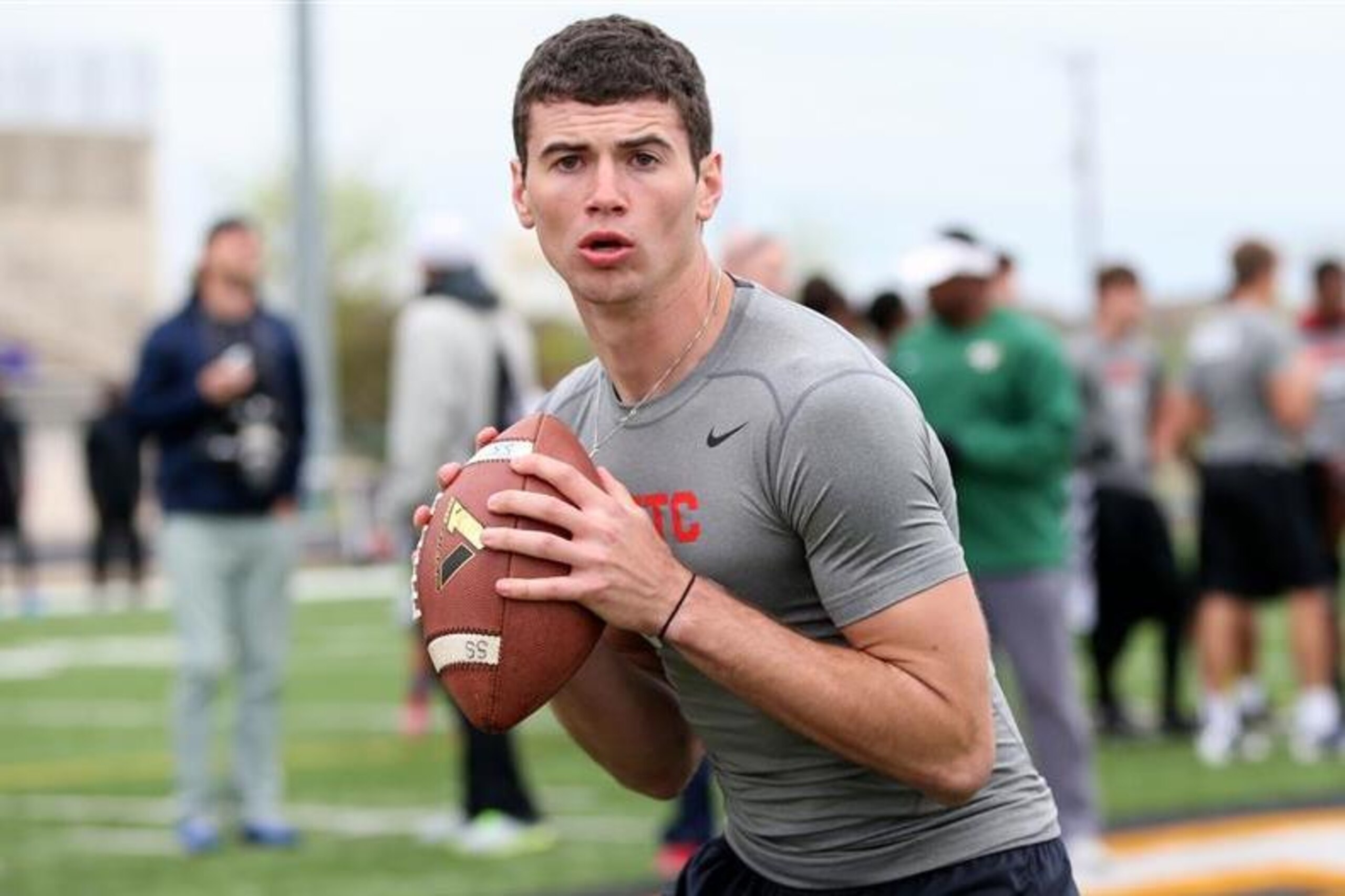 Stidham remains committed to the Red Raiders almost a month after receiving an offer from Notre Dame.