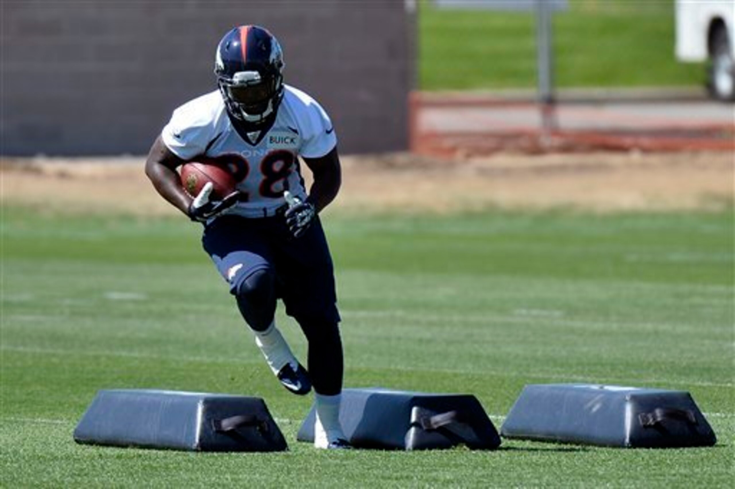 Ball is the new top dog in Denver. Ball is the new top dog in Denver.
