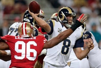 Lemonier and Skuta were serviceable in Smith's absence.