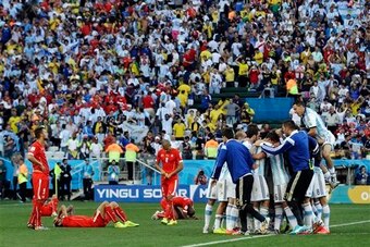 It may have ended in tears for Switzerland, but the future is bright for this World Cup surprise package.