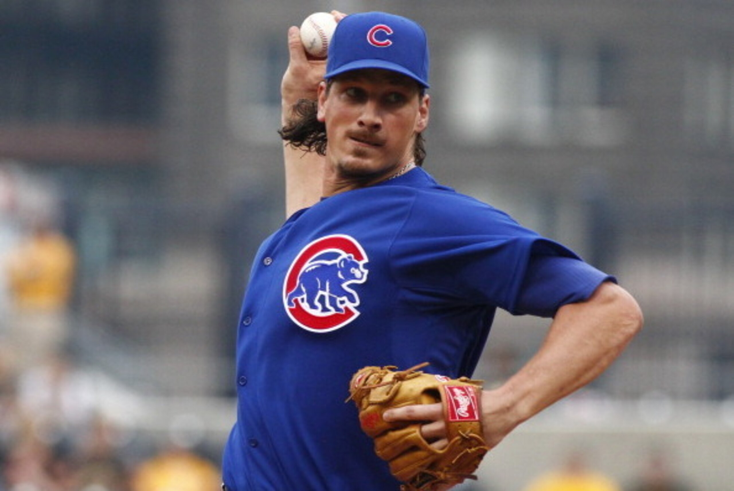 PITTSBURGH, PA - JUNE 12:  Jeff Samardzija #29 of the Chicago Cubs pitches in the second inning against the Pittsburgh Pirates during the game at PNC Park on June 12, 2014 in Pittsburgh, Pennsylvania.  (Photo by Justin K. Aller/Getty Images)