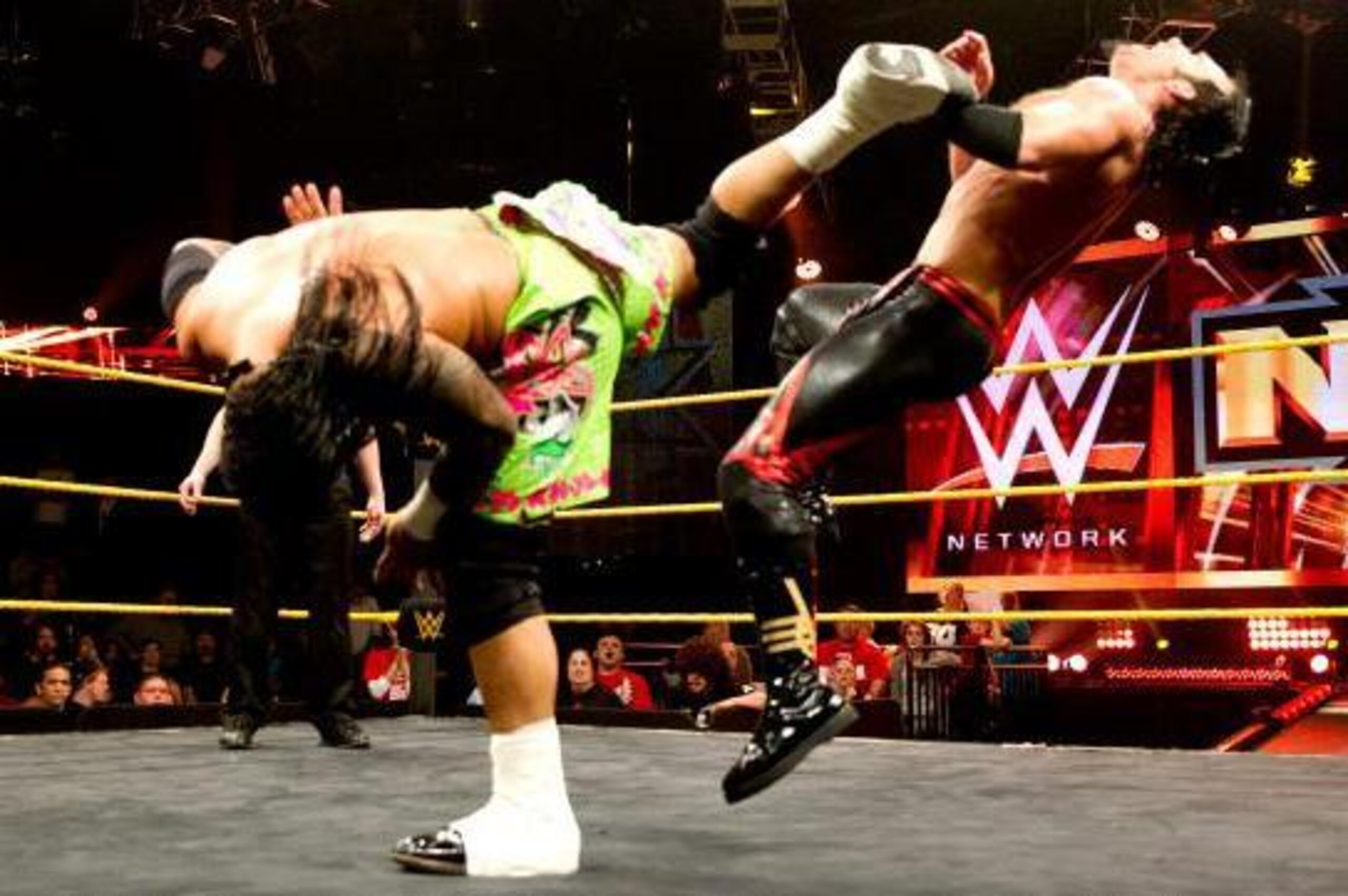 The Usos vs. The Ascension on NXT